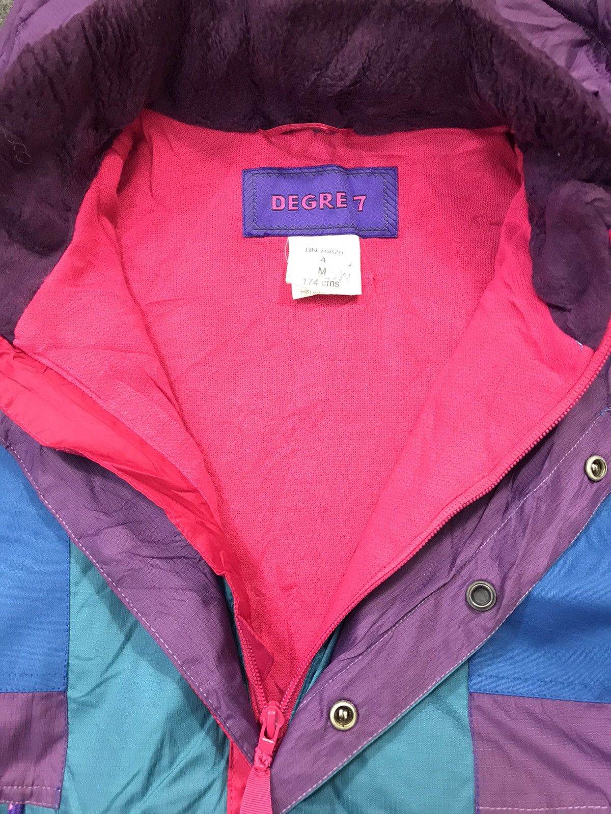 Other Degre 7 Made In France Padded Jacket Winter K2072j Size US M / EU 48-50 / 2 - 4 Thumbnail