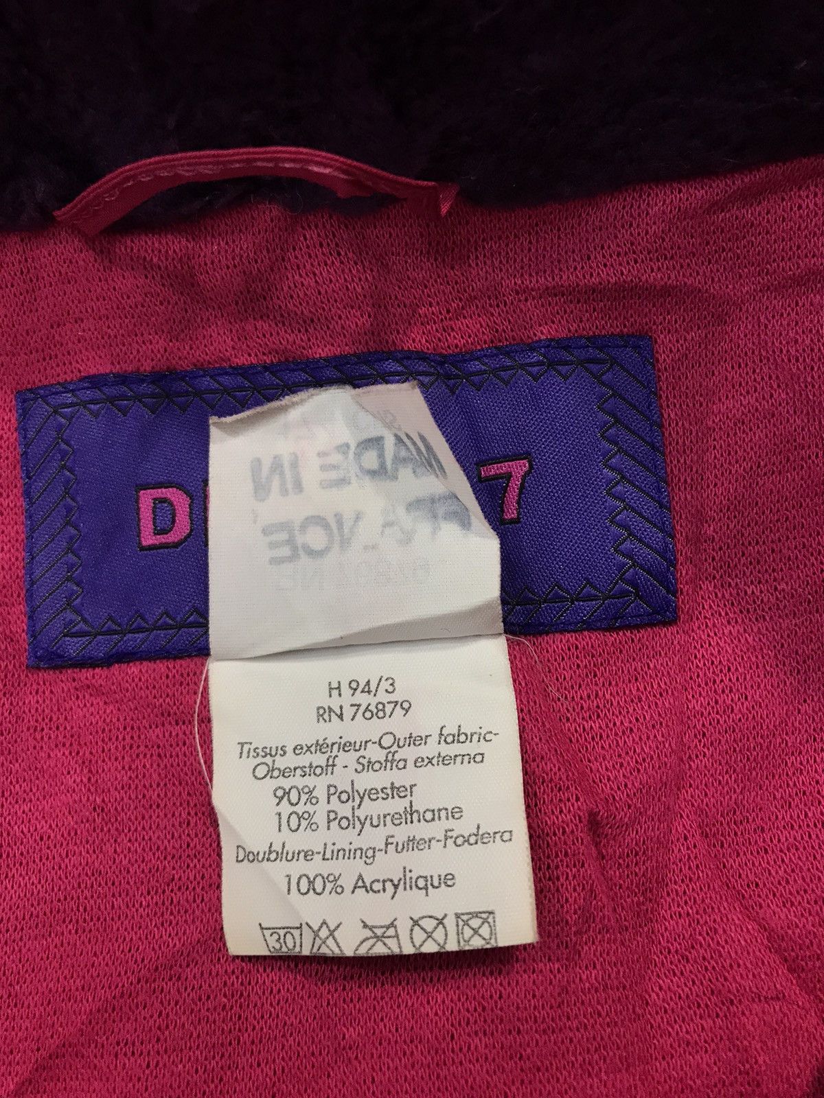 Other Degre 7 Made In France Padded Jacket Winter K2072j Size US M / EU 48-50 / 2 - 6 Thumbnail