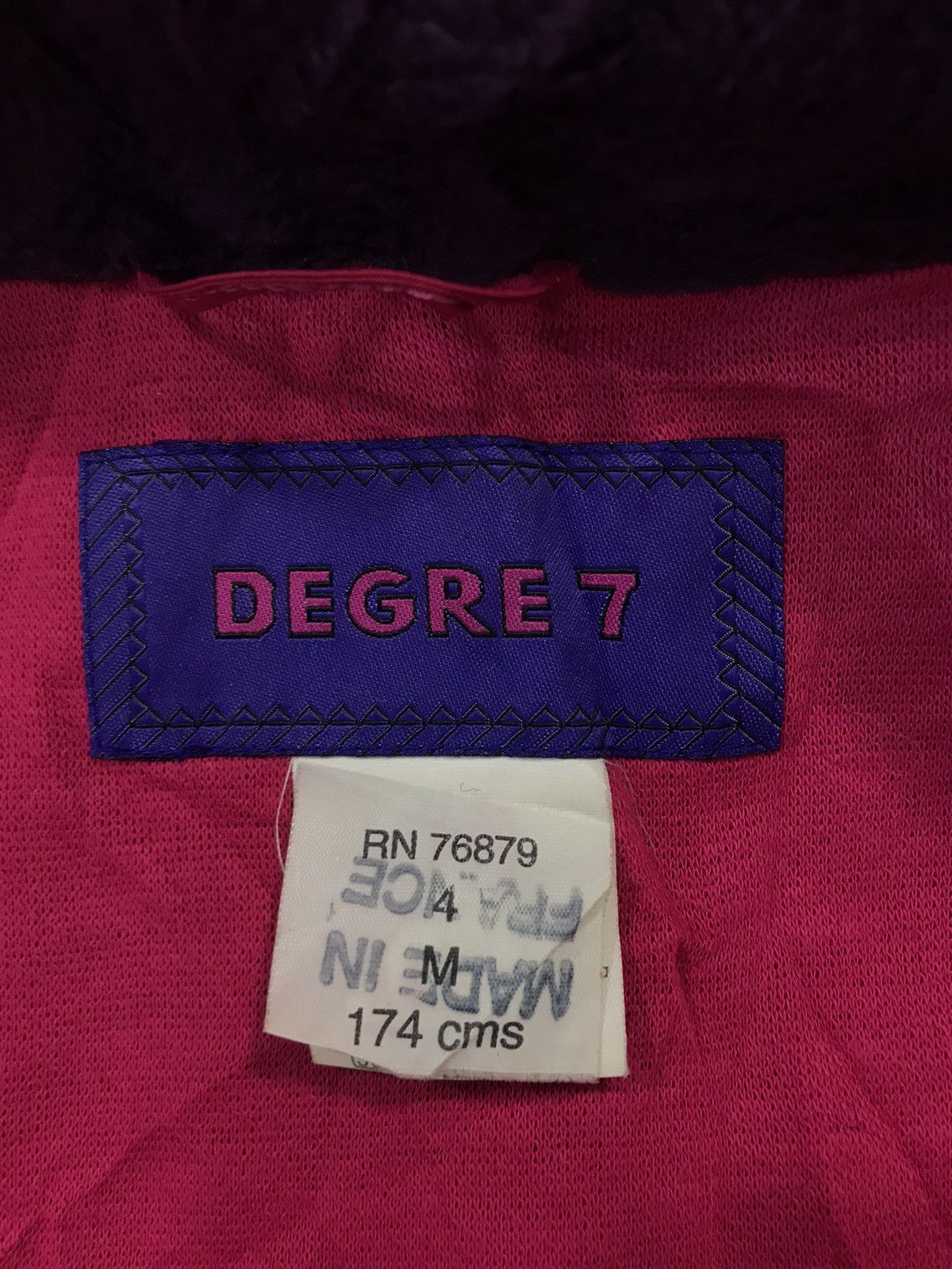 Other Degre 7 Made In France Padded Jacket Winter K2072j Size US M / EU 48-50 / 2 - 5 Thumbnail