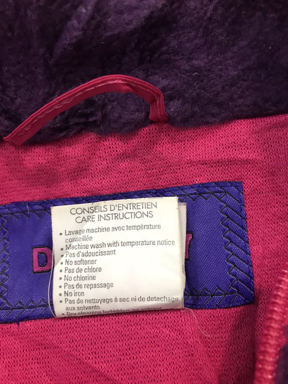 Other Degre 7 Made In France Padded Jacket Winter K2072j Size US M / EU 48-50 / 2 - 7 Thumbnail