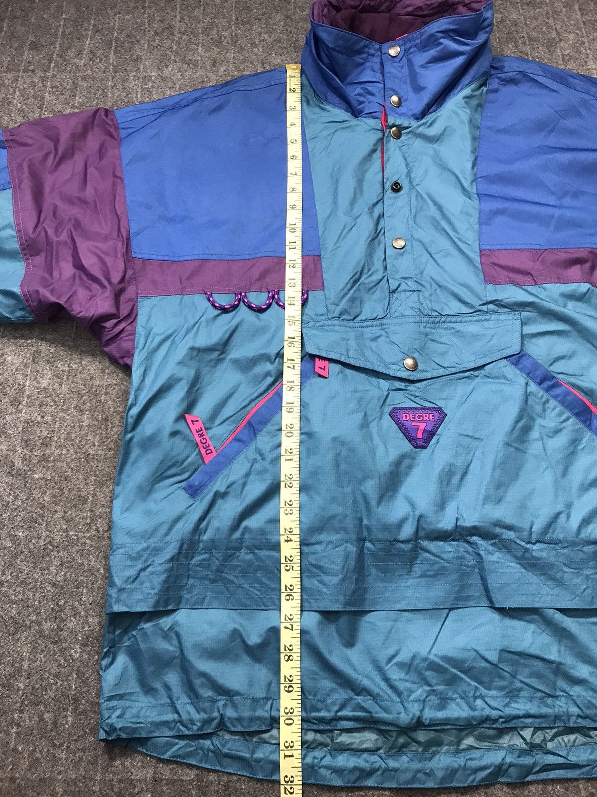 Other Degre 7 Made In France Padded Jacket Winter K2072j Size US M / EU 48-50 / 2 - 9 Thumbnail