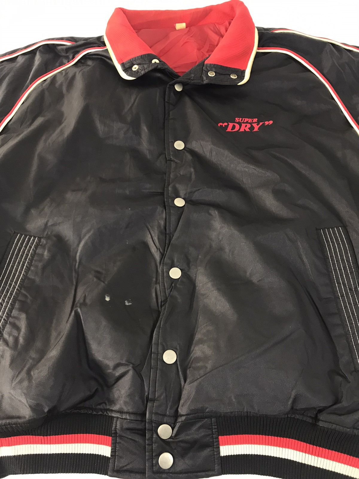 Japanese Brand × Superdry Super Dry Ski Jaket Thick Outdoor Athletic Winter Snow Wear Size US XL / EU 56 / 4 - 4 Thumbnail