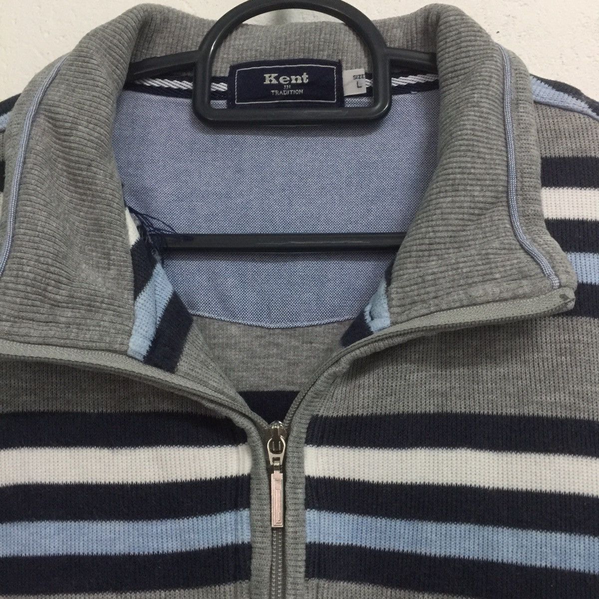 Japanese Brand Kent In Traditional Sweatshirt Spellout Small Logo Size US L / EU 52-54 / 3 - 6 Thumbnail