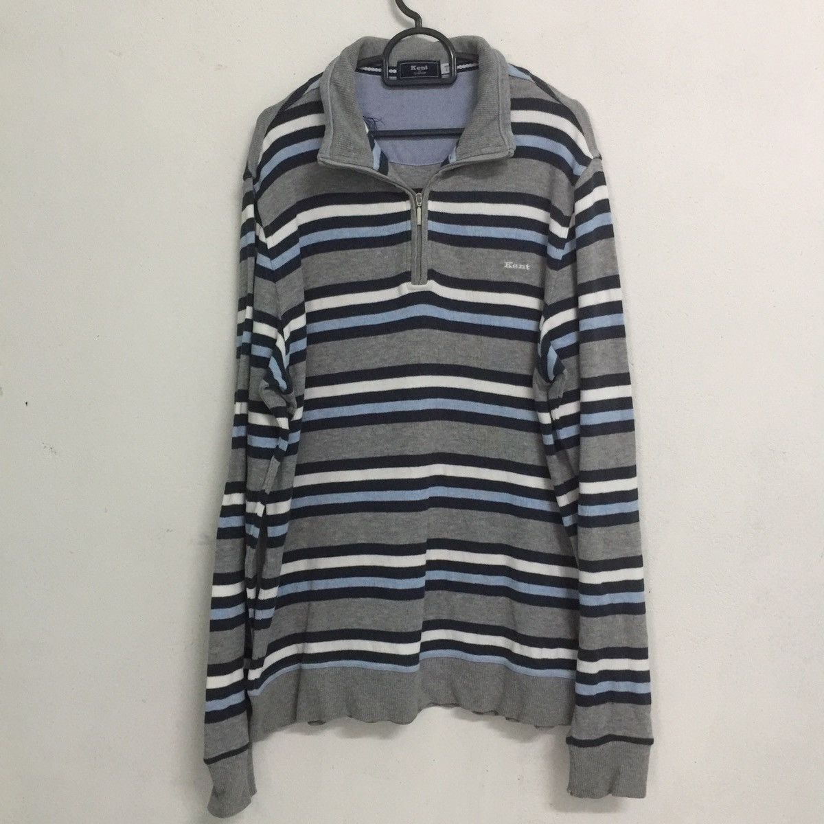 Japanese Brand Kent In Traditional Sweatshirt Spellout Small Logo Size US L / EU 52-54 / 3 - 2 Thumbnail