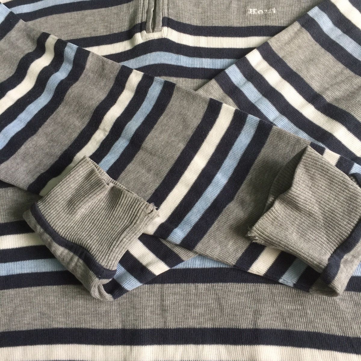 Japanese Brand Kent In Traditional Sweatshirt Spellout Small Logo Size US L / EU 52-54 / 3 - 8 Thumbnail