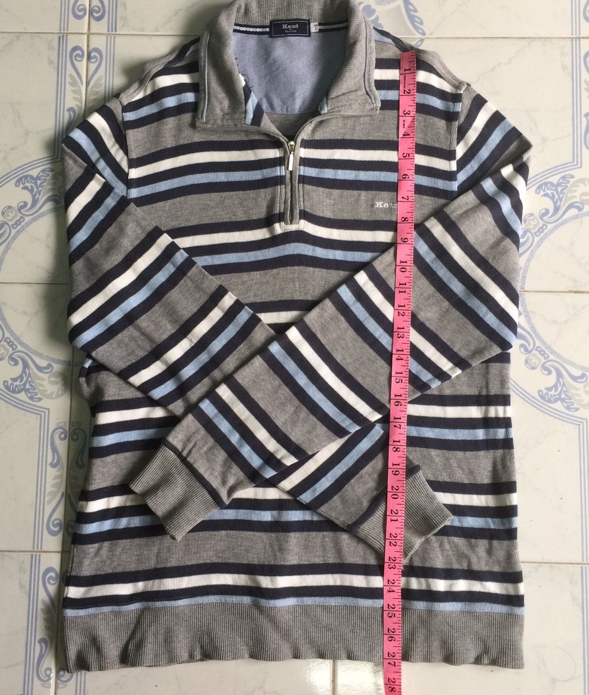 Japanese Brand Kent In Traditional Sweatshirt Spellout Small Logo Size US L / EU 52-54 / 3 - 4 Thumbnail