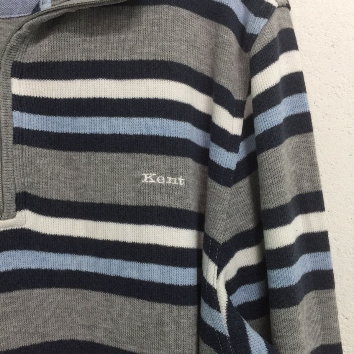 Japanese Brand Kent In Traditional Sweatshirt Spellout Small Logo Size US L / EU 52-54 / 3 - 7 Thumbnail