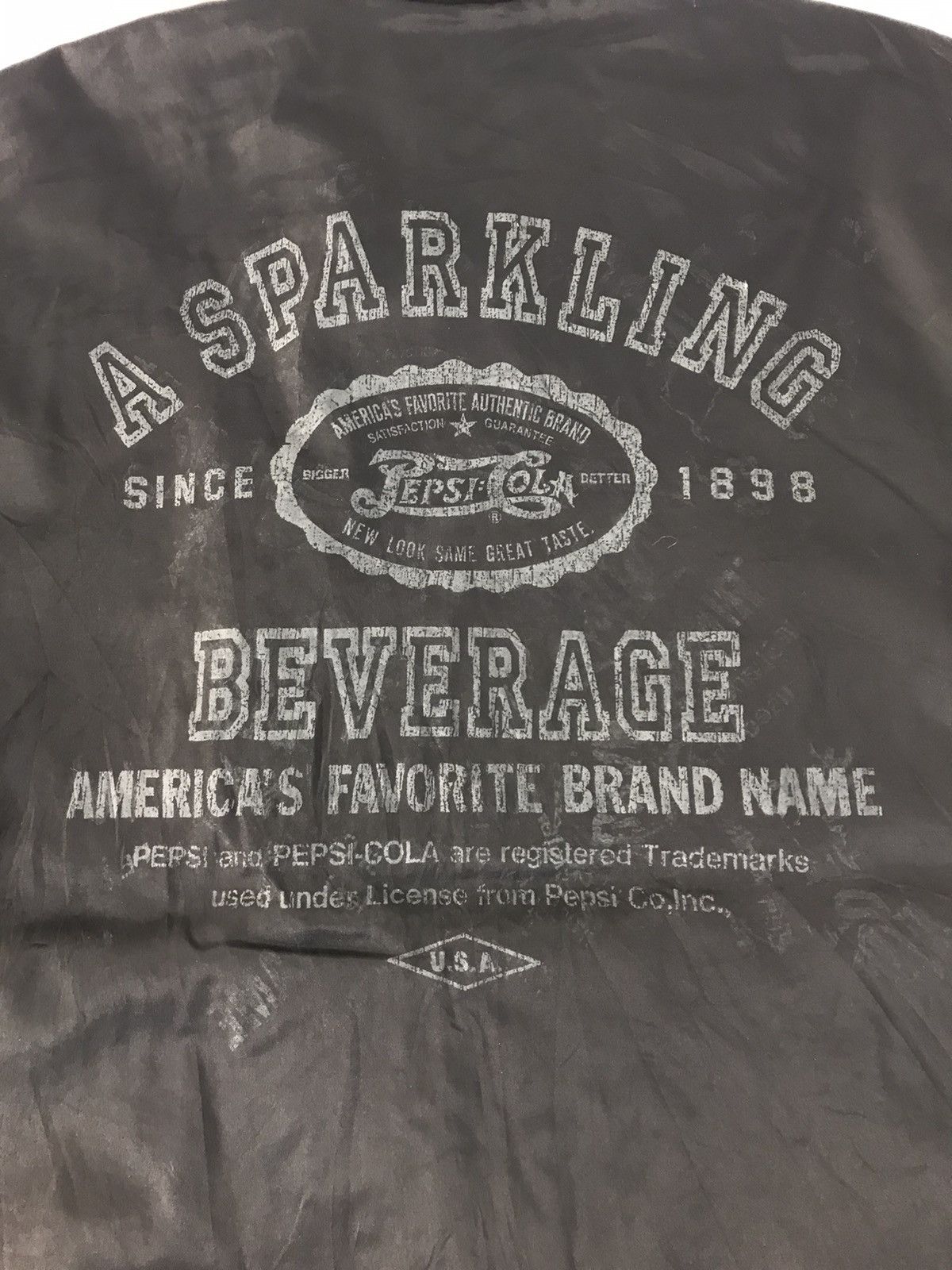 Pepsi × Vintage 90s Pepsi Cola A Sparkling Beverage Jacket K2050j Size US XL / EU 56 / 4 - 4 Thumbnail