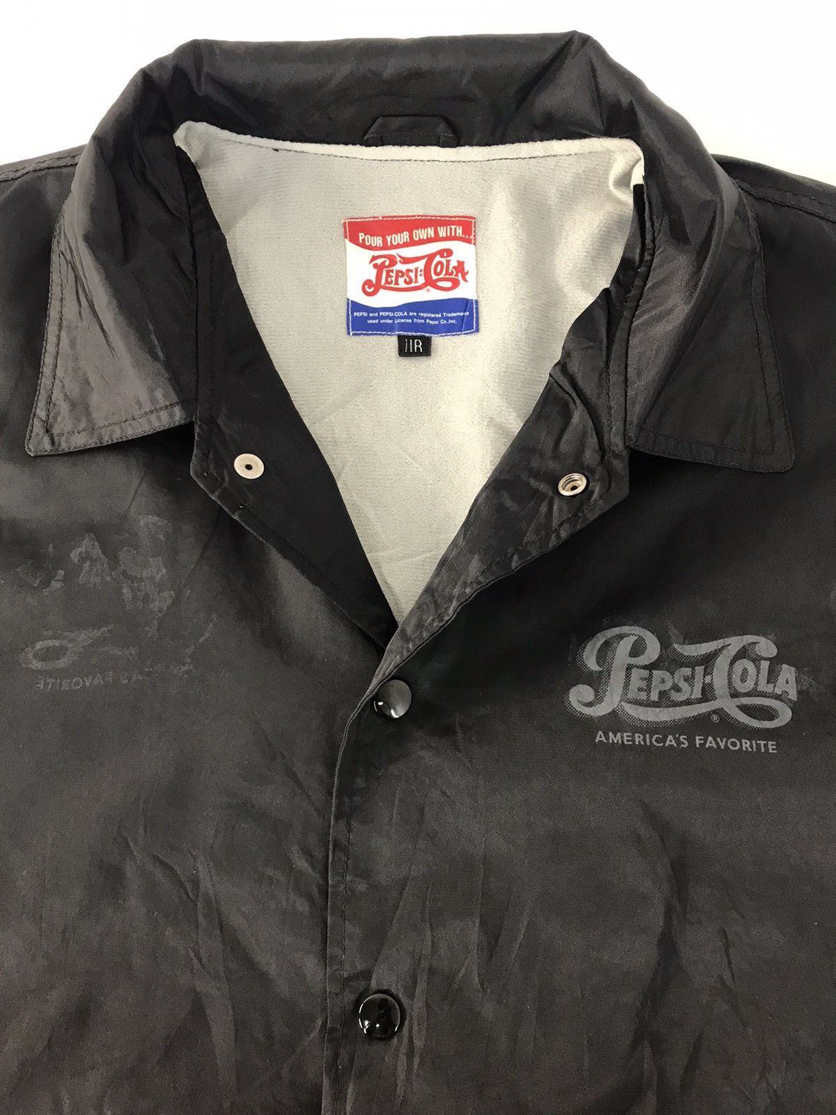 Pepsi × Vintage 90s Pepsi Cola A Sparkling Beverage Jacket K2050j Size US XL / EU 56 / 4 - 3 Thumbnail
