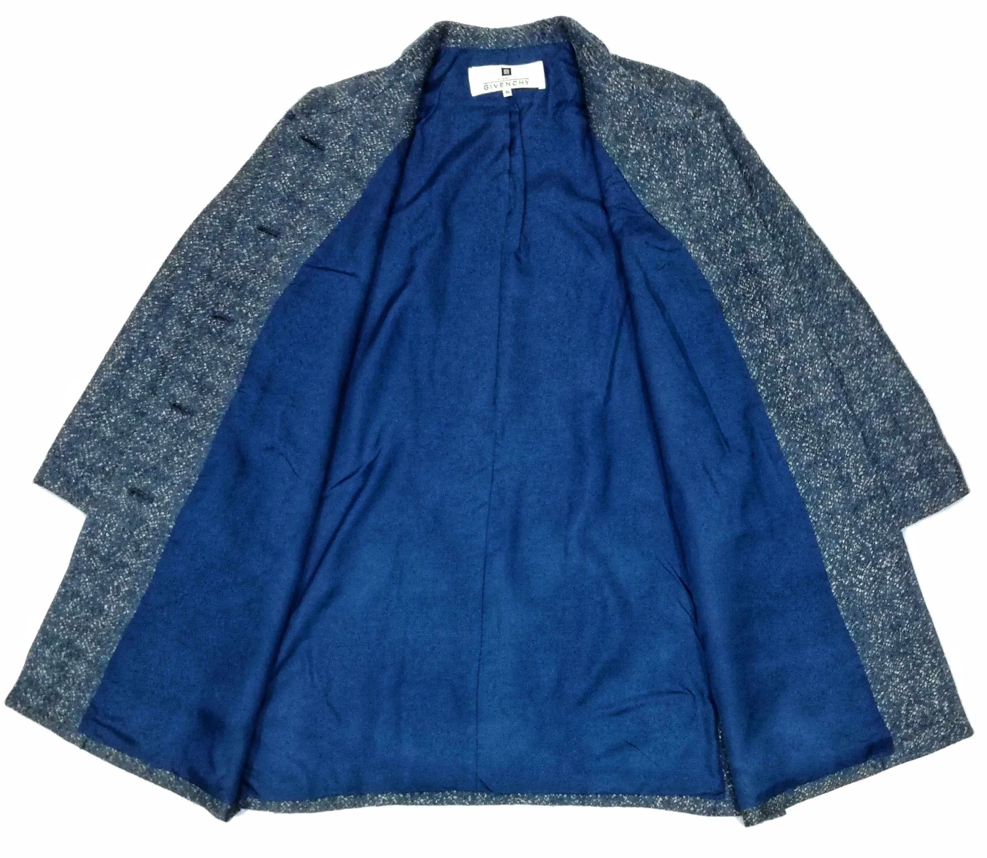 Givenchy 🔥Glamour Givenchy Wool Button Up Trenchcoat Jacket🔥 Size US S / EU 44-46 / 1 - 7 Thumbnail