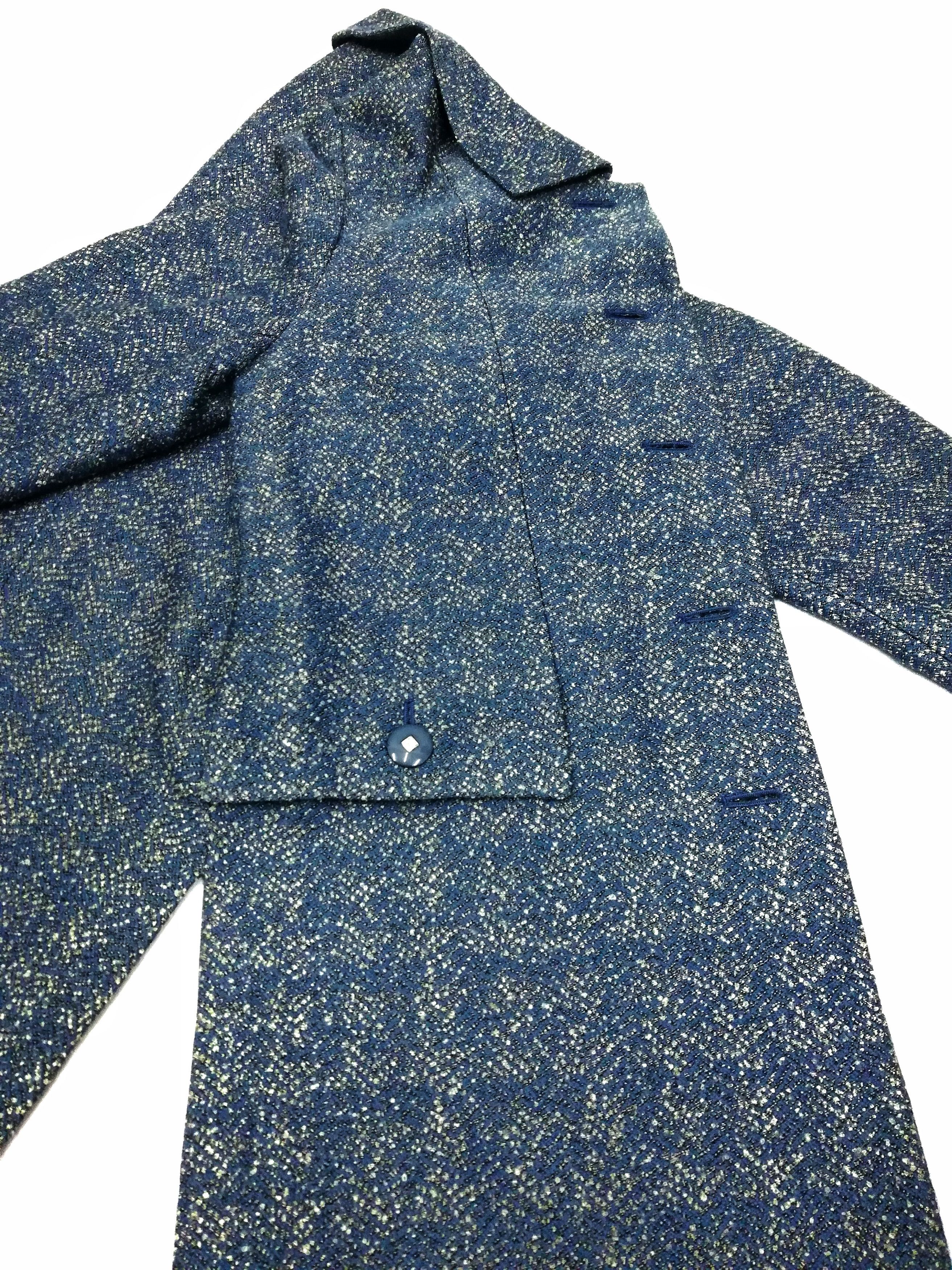 Givenchy 🔥Glamour Givenchy Wool Button Up Trenchcoat Jacket🔥 Size US S / EU 44-46 / 1 - 14 Thumbnail