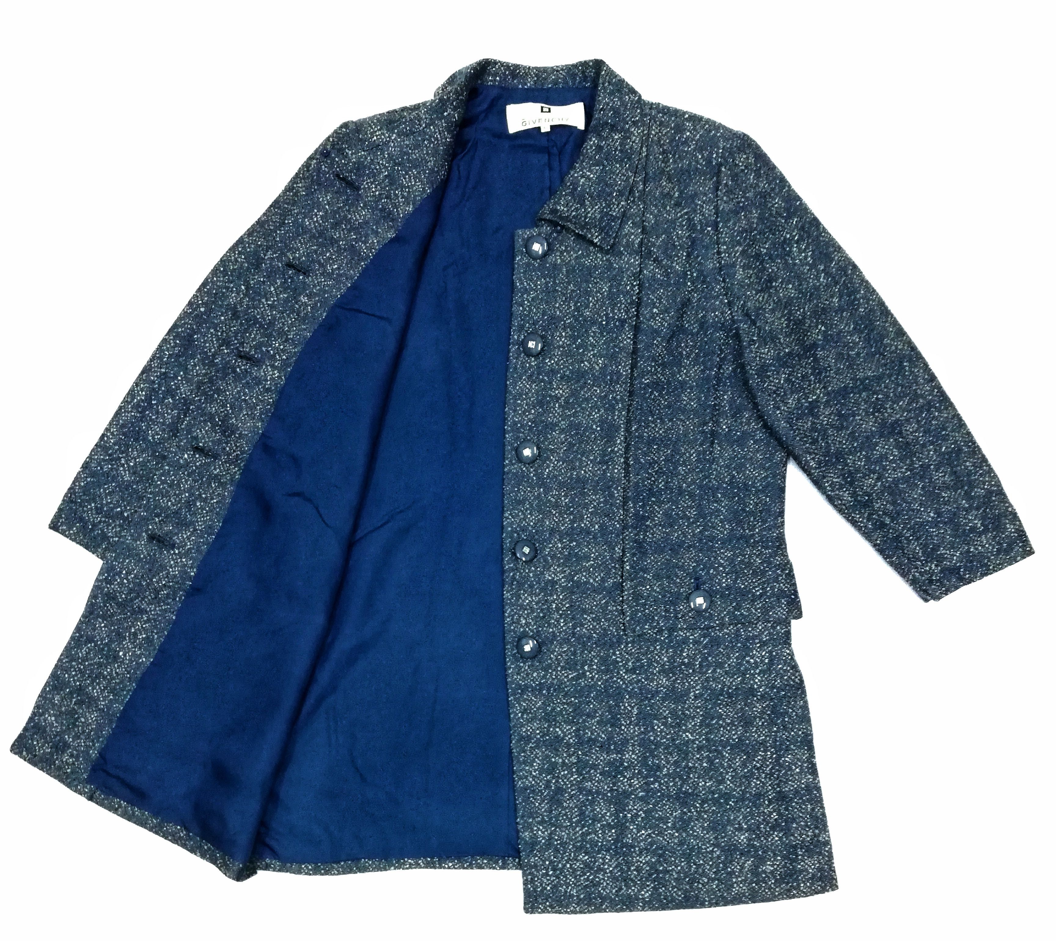 Givenchy 🔥Glamour Givenchy Wool Button Up Trenchcoat Jacket🔥 Size US S / EU 44-46 / 1 - 1 Thumbnail