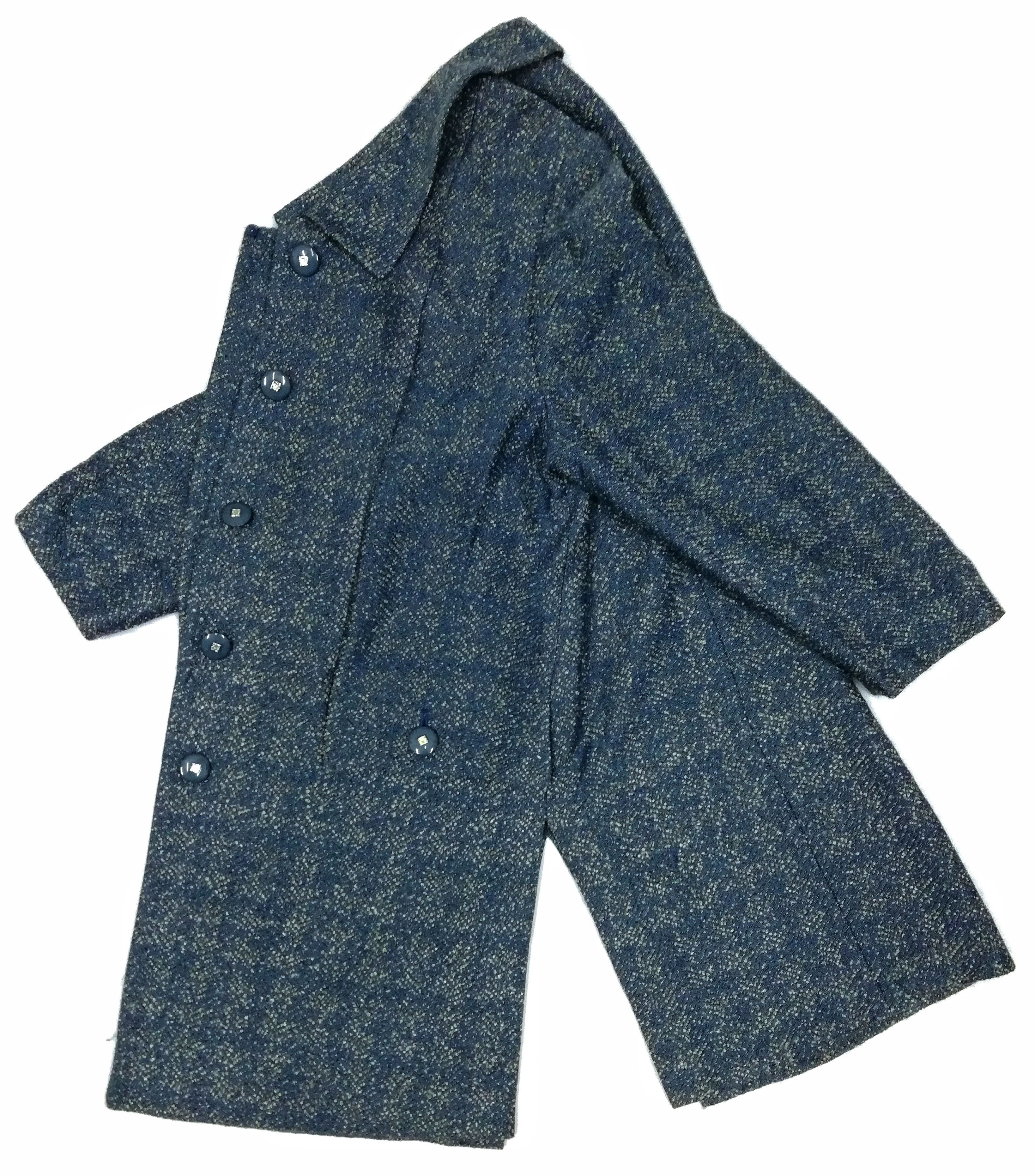 Givenchy 🔥Glamour Givenchy Wool Button Up Trenchcoat Jacket🔥 Size US S / EU 44-46 / 1 - 11 Thumbnail