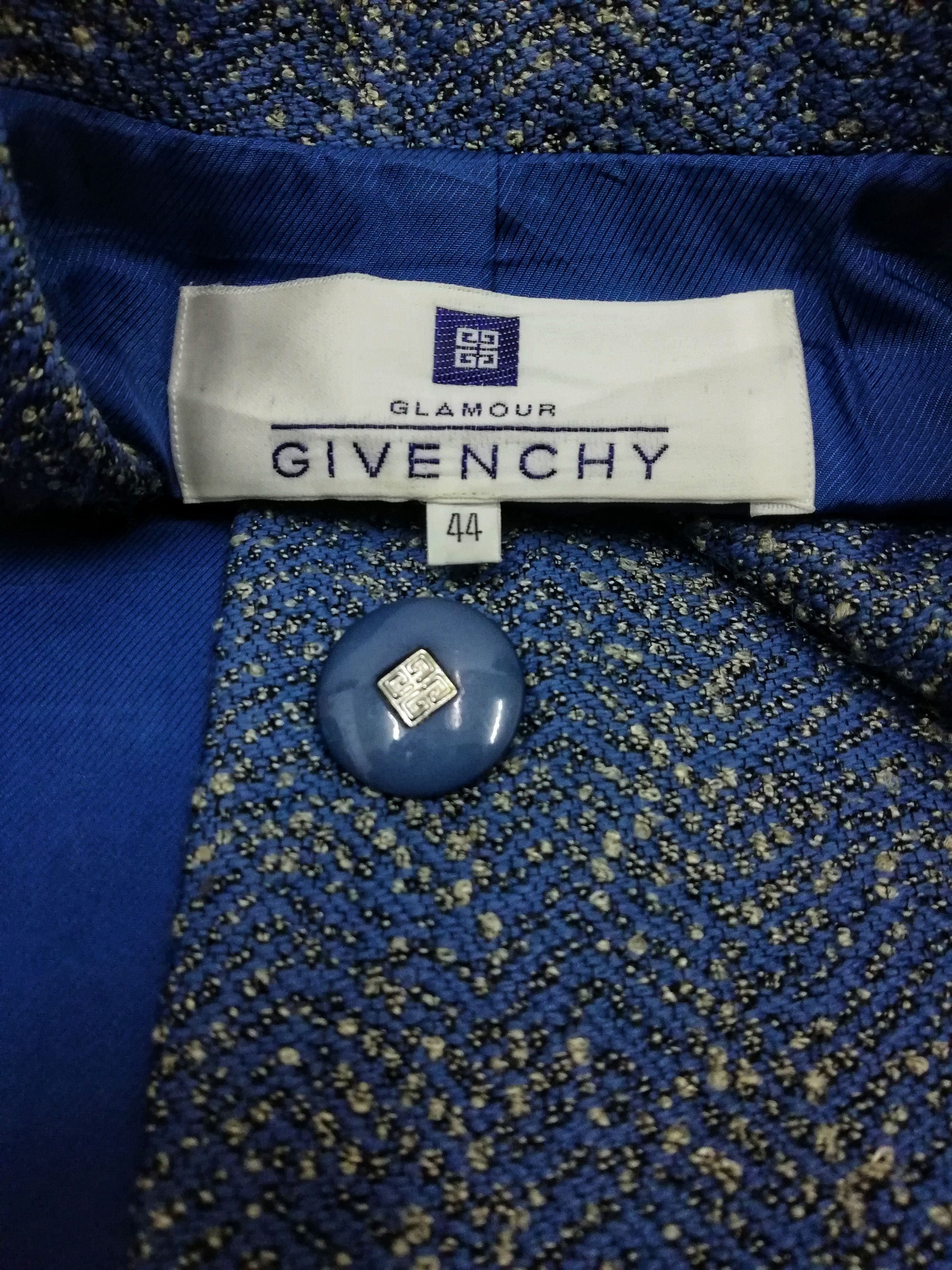 Givenchy 🔥Glamour Givenchy Wool Button Up Trenchcoat Jacket🔥 Size US S / EU 44-46 / 1 - 6 Thumbnail