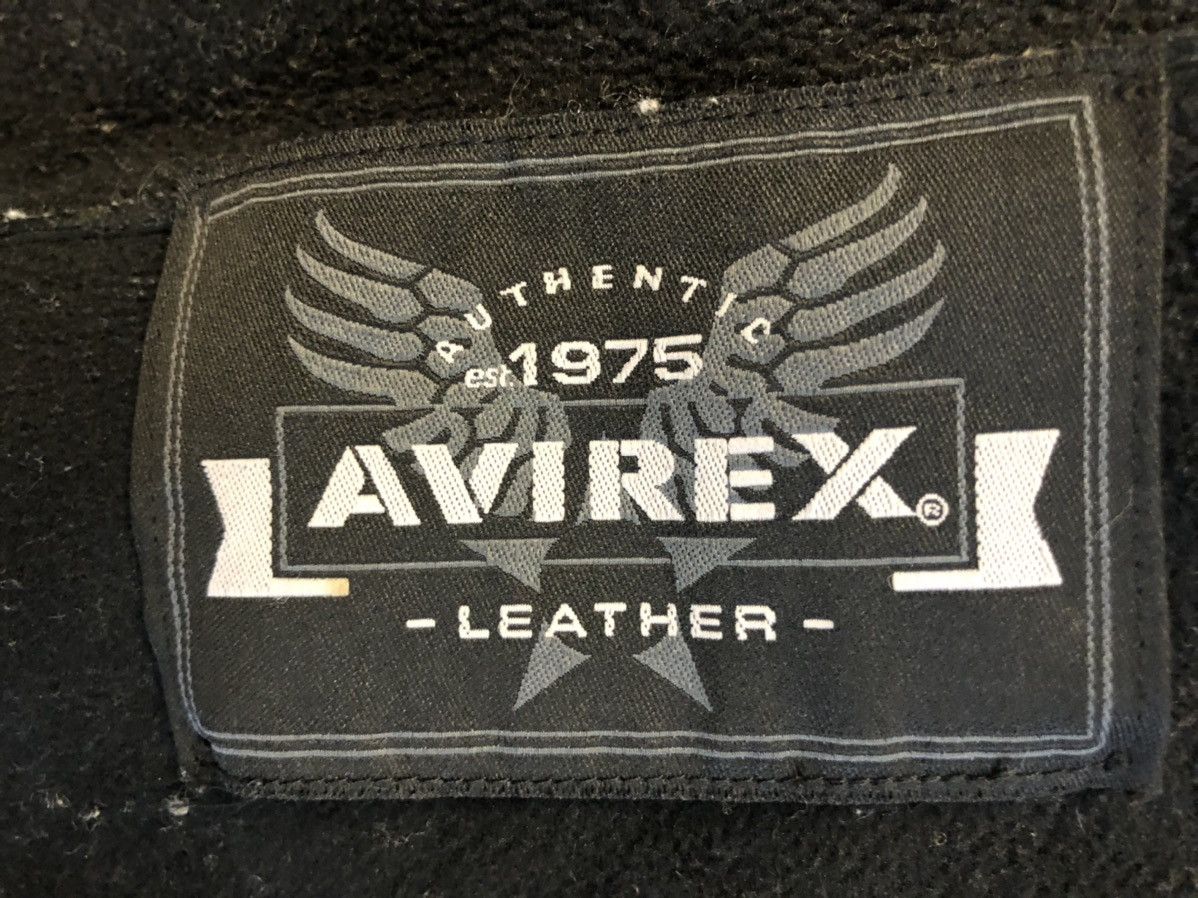 Avirex Rare!! Archival Avirex Suede Leather Jacket Size US M / EU 48-50 / 2 - 12 Thumbnail