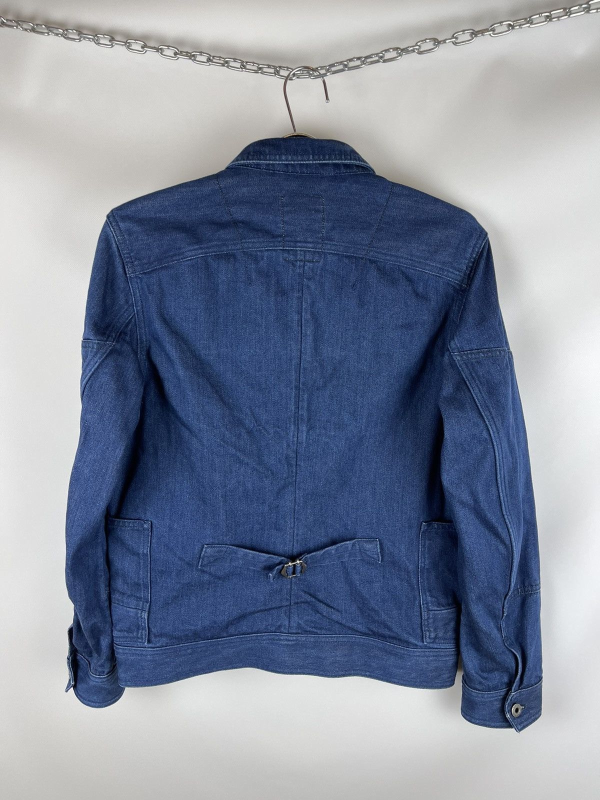 G-Star G-Star Raw denim faeroes tailor jeans jacket slim fit Size US L / EU 52-54 / 3 - 2 Thumbnail