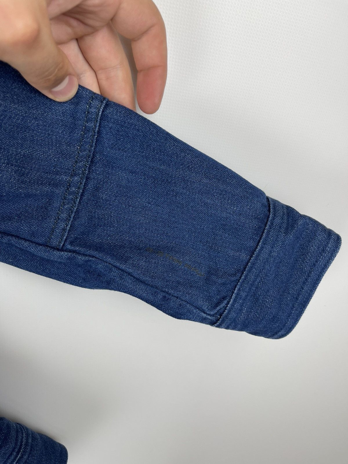 G-Star G-Star Raw denim faeroes tailor jeans jacket slim fit Size US L / EU 52-54 / 3 - 9 Thumbnail