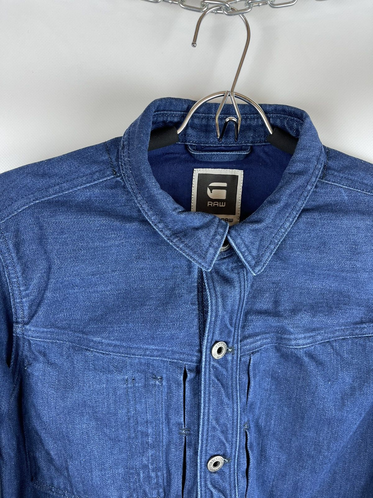 G-Star G-Star Raw denim faeroes tailor jeans jacket slim fit Size US L / EU 52-54 / 3 - 7 Thumbnail