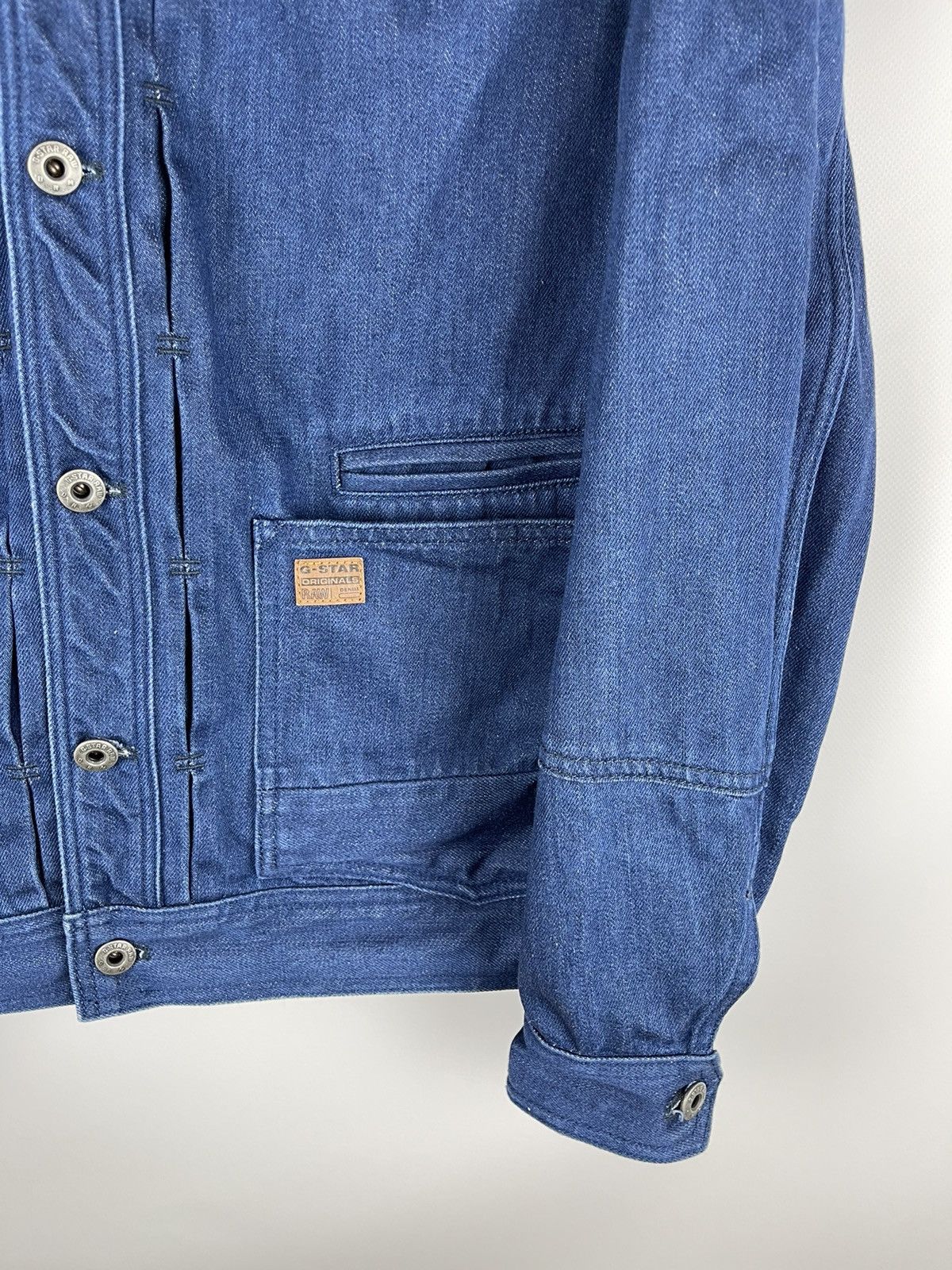 G-Star G-Star Raw denim faeroes tailor jeans jacket slim fit Size US L / EU 52-54 / 3 - 6 Thumbnail