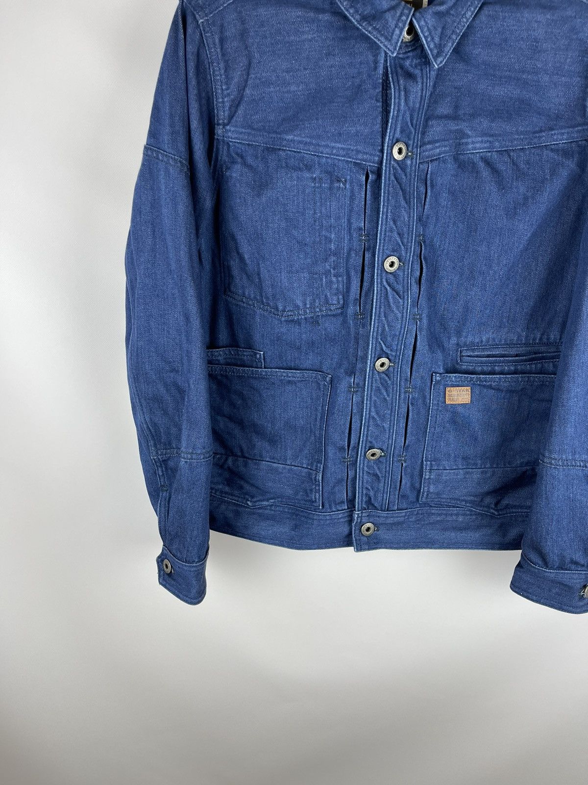 G-Star G-Star Raw denim faeroes tailor jeans jacket slim fit Size US L / EU 52-54 / 3 - 4 Thumbnail