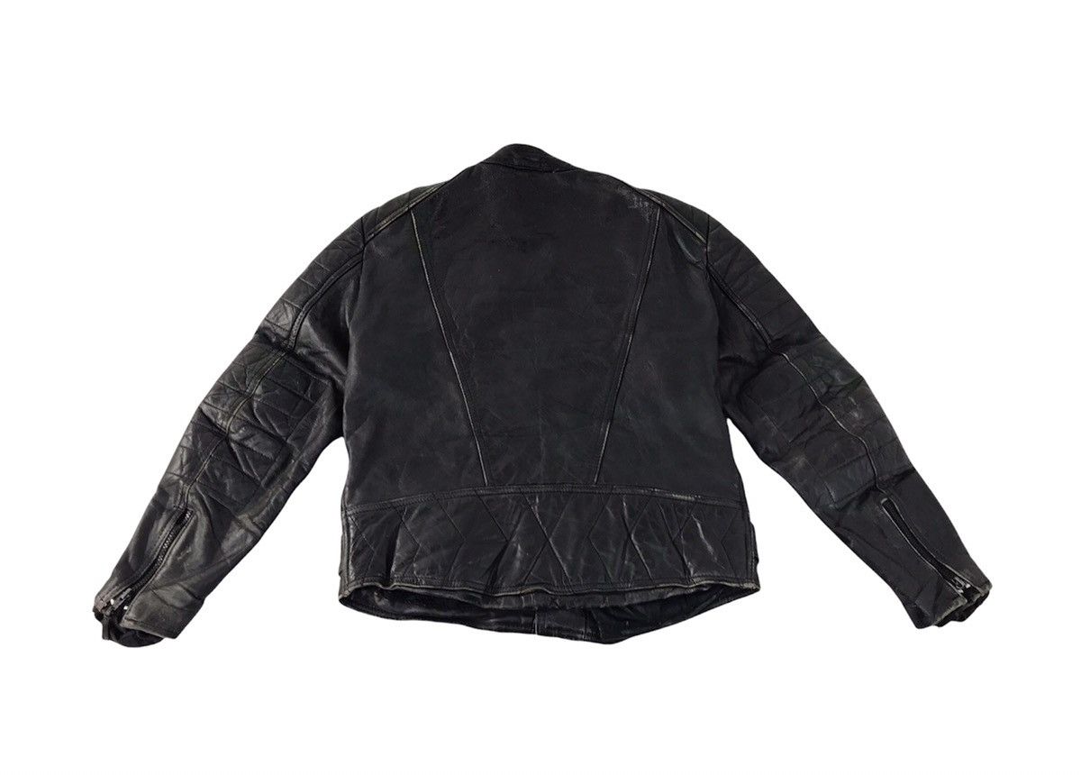 Vintage Born Free New York London Suede Cow Hide Bikers Punk Jacket Size US S / EU 44-46 / 1 - 7 Thumbnail