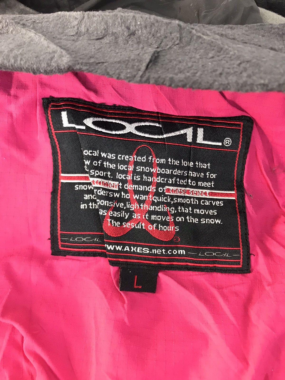 Other Local Axes Snowboarding Jaket Thick Outdoor Athletic Winter Size US M / EU 48-50 / 2 - 7 Thumbnail