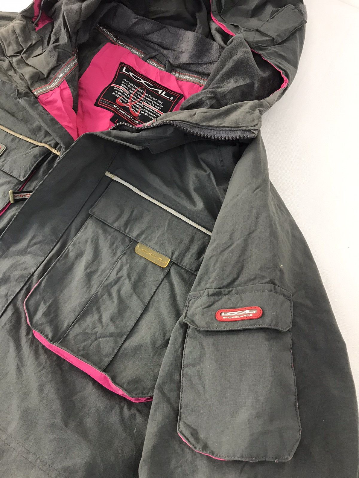 Other Local Axes Snowboarding Jaket Thick Outdoor Athletic Winter Size US M / EU 48-50 / 2 - 5 Thumbnail