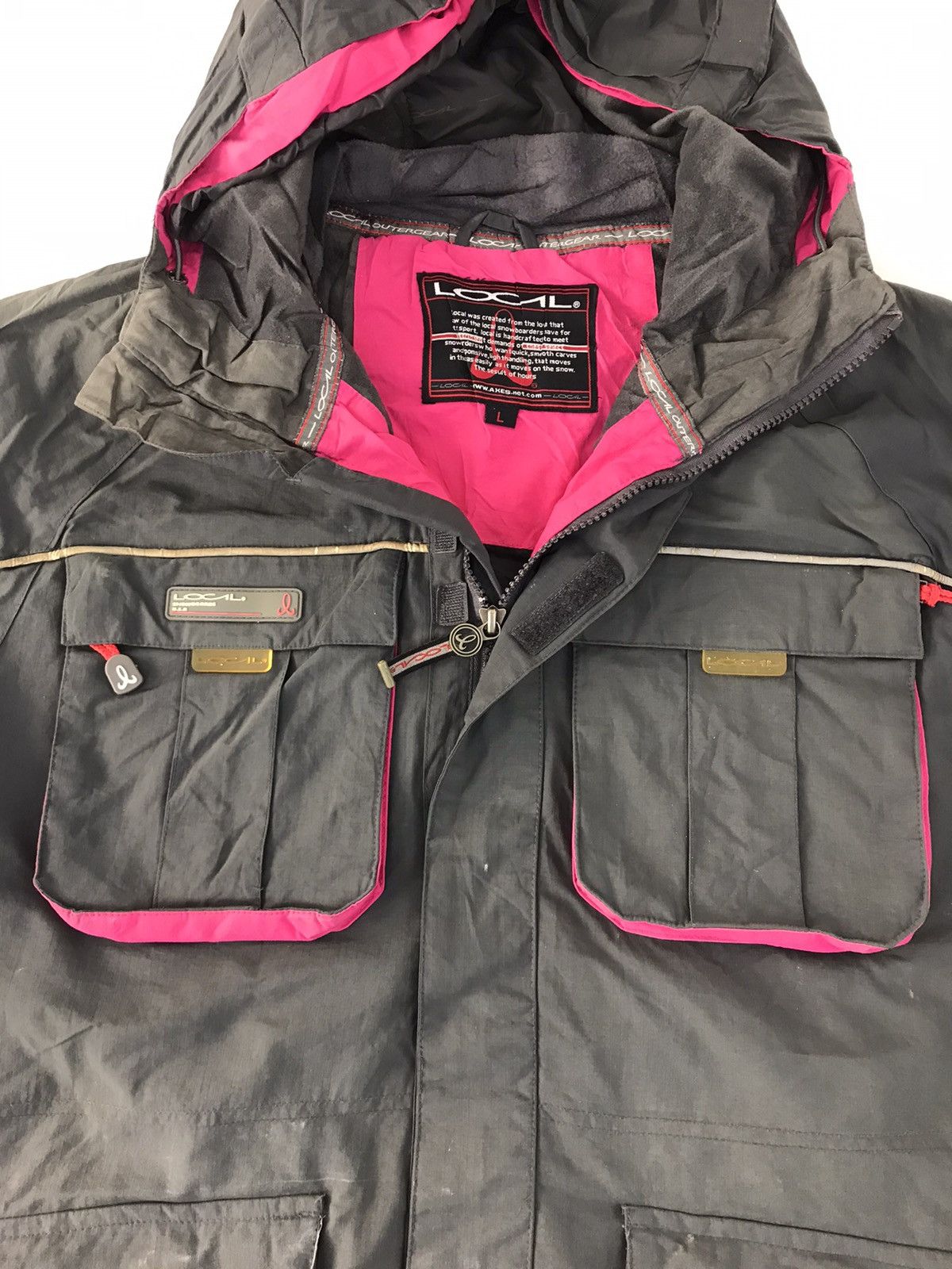 Other Local Axes Snowboarding Jaket Thick Outdoor Athletic Winter Size US M / EU 48-50 / 2 - 3 Thumbnail