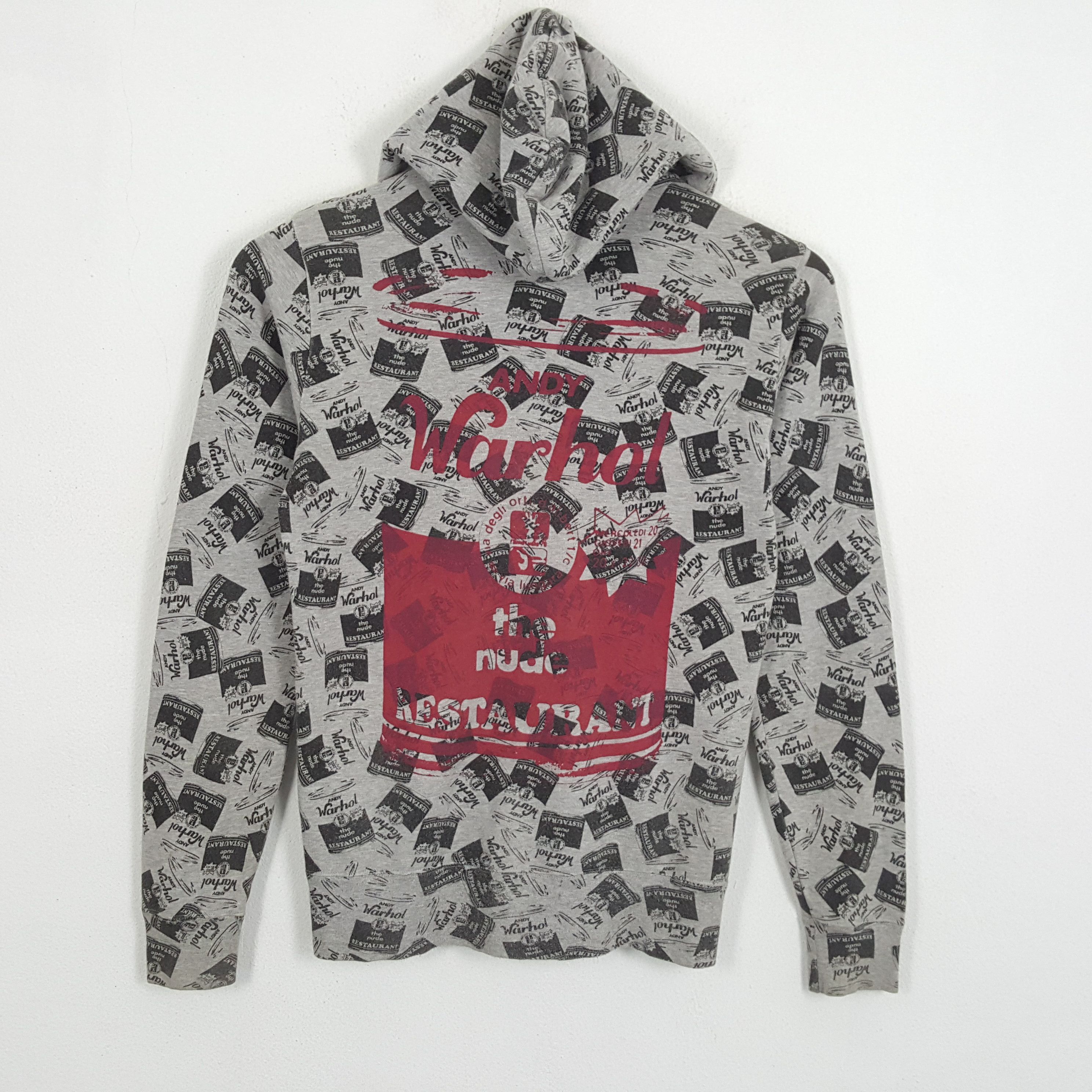 Andy Warhol × Hysteric Glamour × Vintage HYSTERIC GLAMOUR X ANDY WARHOL Custom Zipper Hoodies Size US S / EU 44-46 / 1 - 3 Thumbnail
