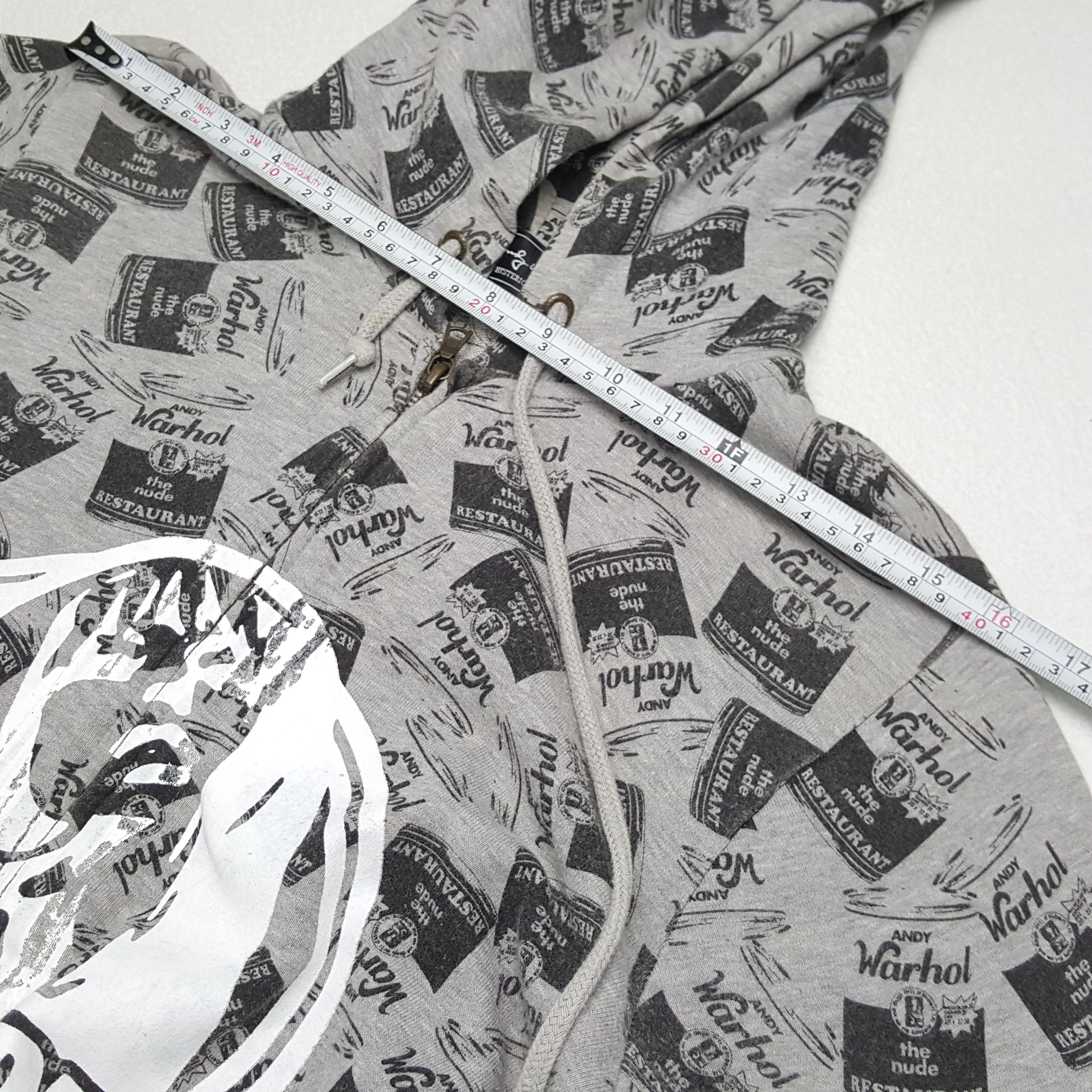 Andy Warhol × Hysteric Glamour × Vintage HYSTERIC GLAMOUR X ANDY WARHOL Custom Zipper Hoodies Size US S / EU 44-46 / 1 - 5 Thumbnail