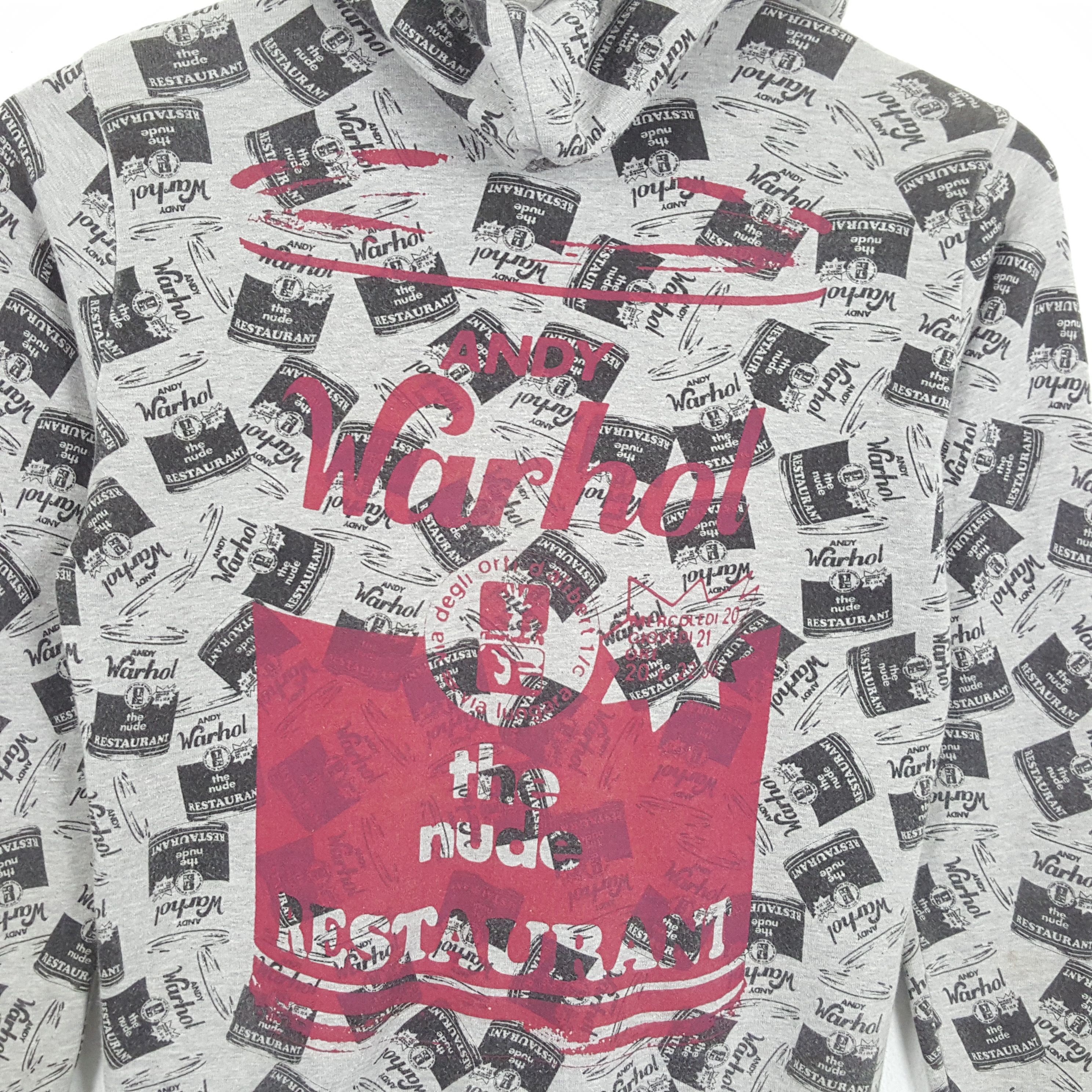 Andy Warhol × Hysteric Glamour × Vintage HYSTERIC GLAMOUR X ANDY WARHOL Custom Zipper Hoodies Size US S / EU 44-46 / 1 - 4 Thumbnail