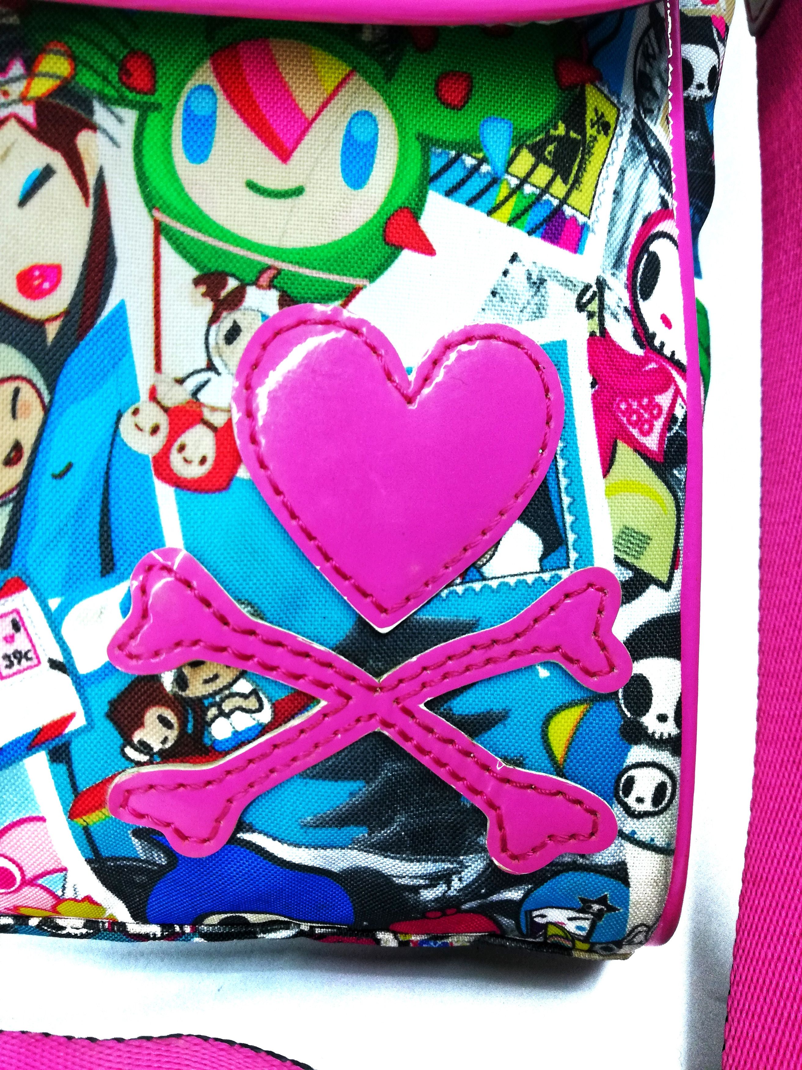 Japanese Brand × tokidoki 🔥Japanese Brand Tokidoki Printed Animation Shoulder Bag🔥 Size ONE SIZE - 5 Thumbnail
