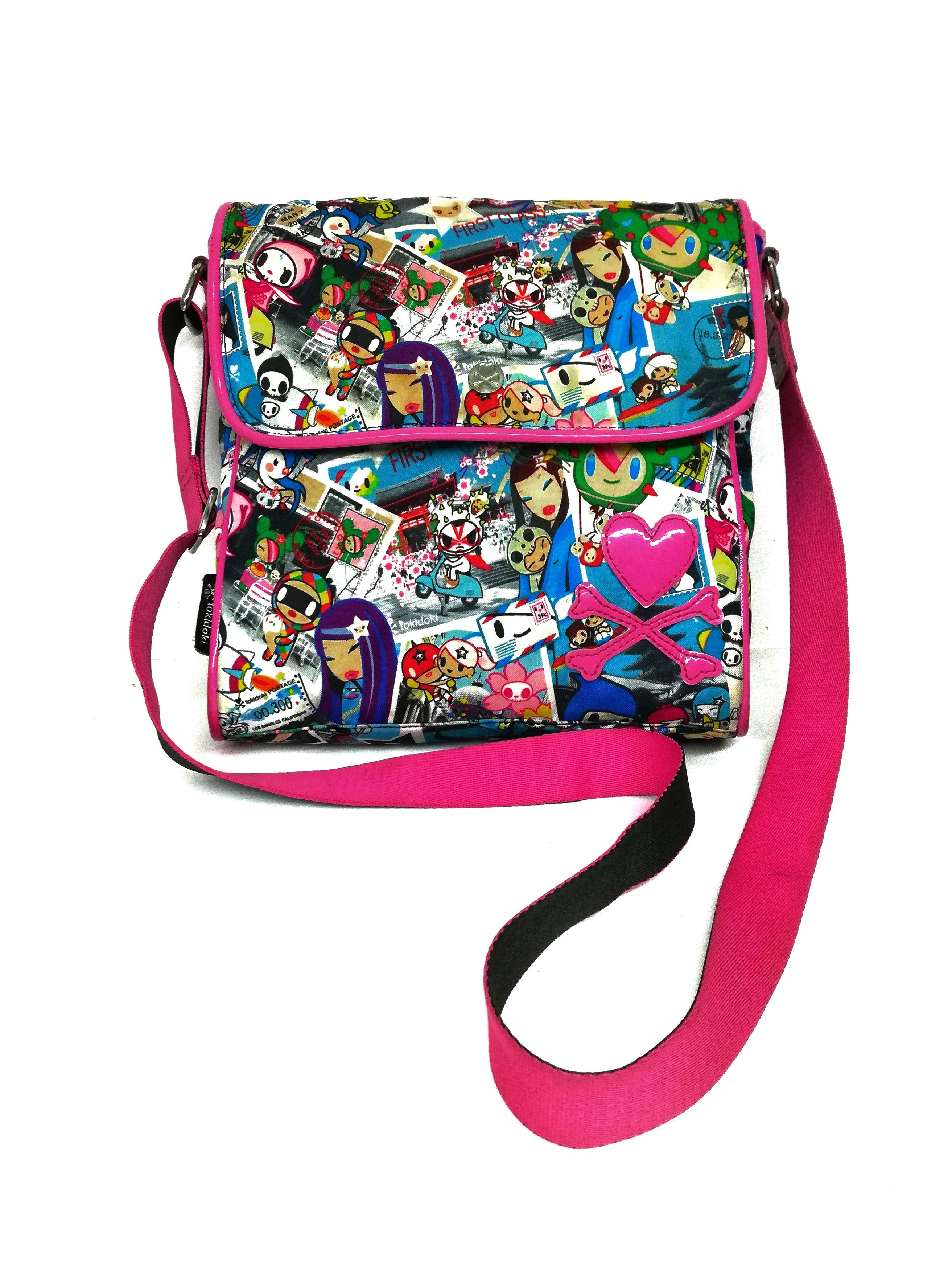 Japanese Brand × tokidoki 🔥Japanese Brand Tokidoki Printed Animation Shoulder Bag🔥 Size ONE SIZE - 1 Thumbnail