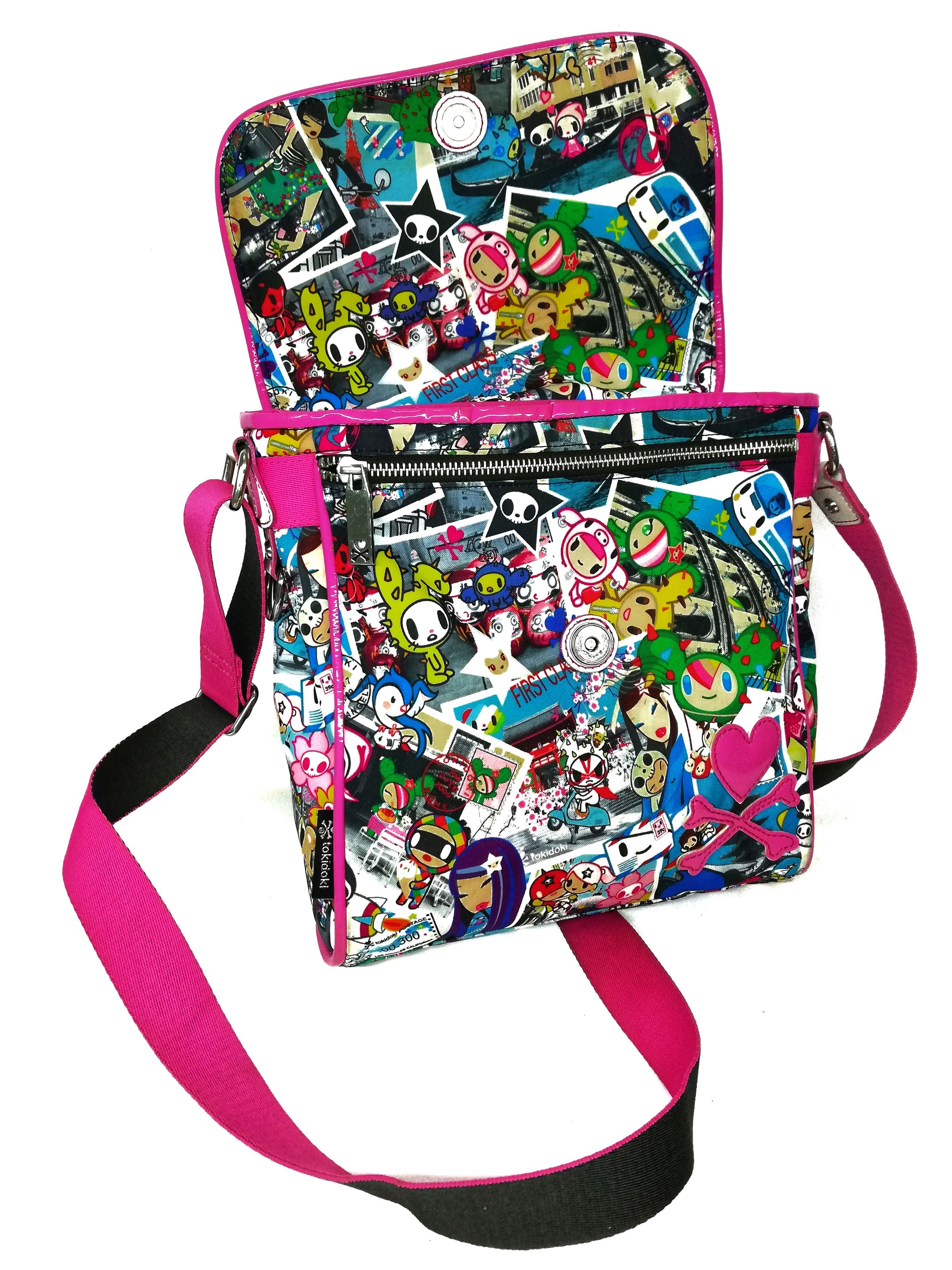 Japanese Brand × tokidoki 🔥Japanese Brand Tokidoki Printed Animation Shoulder Bag🔥 Size ONE SIZE - 11 Thumbnail