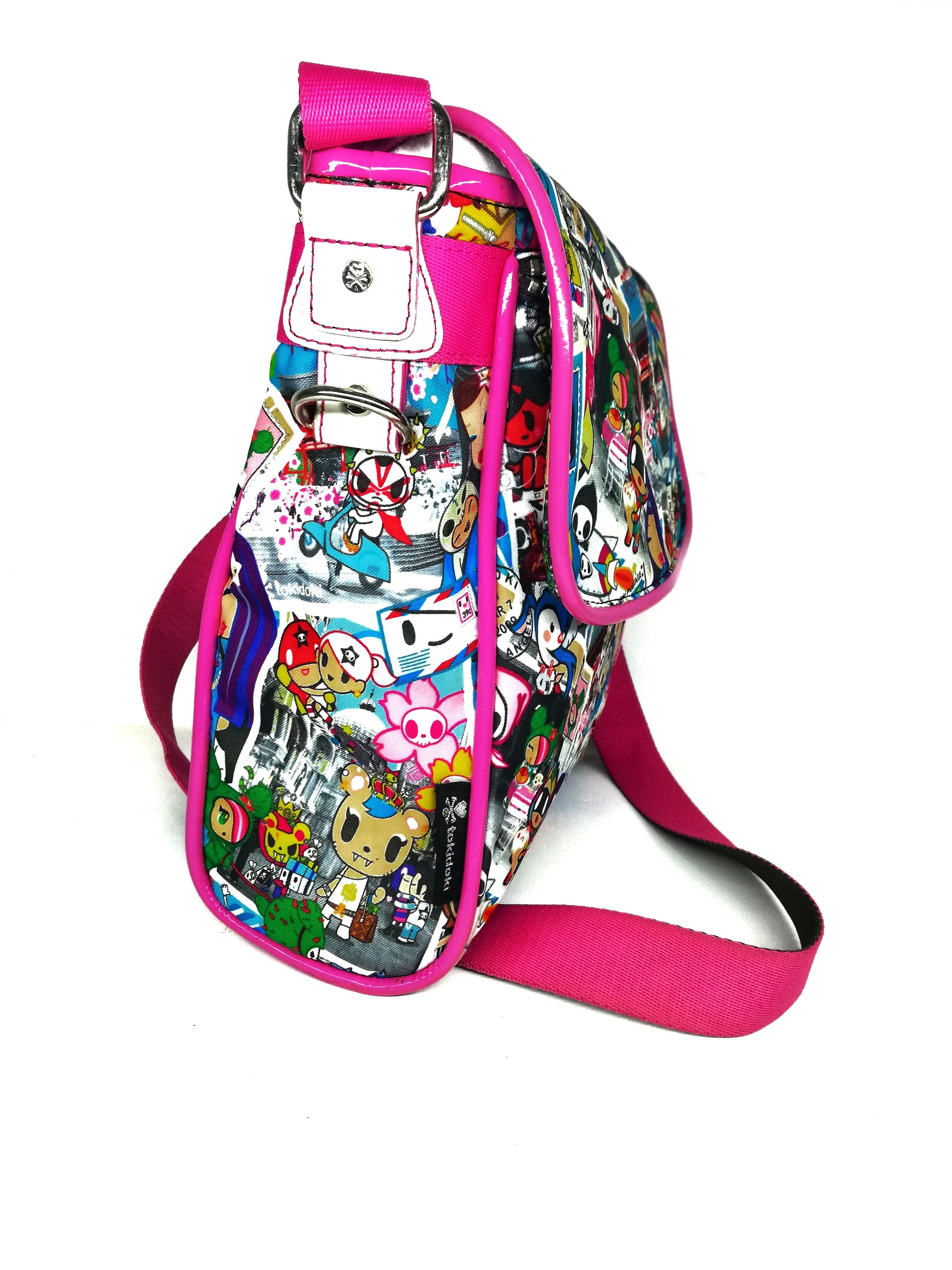 Japanese Brand × tokidoki 🔥Japanese Brand Tokidoki Printed Animation Shoulder Bag🔥 Size ONE SIZE - 7 Thumbnail