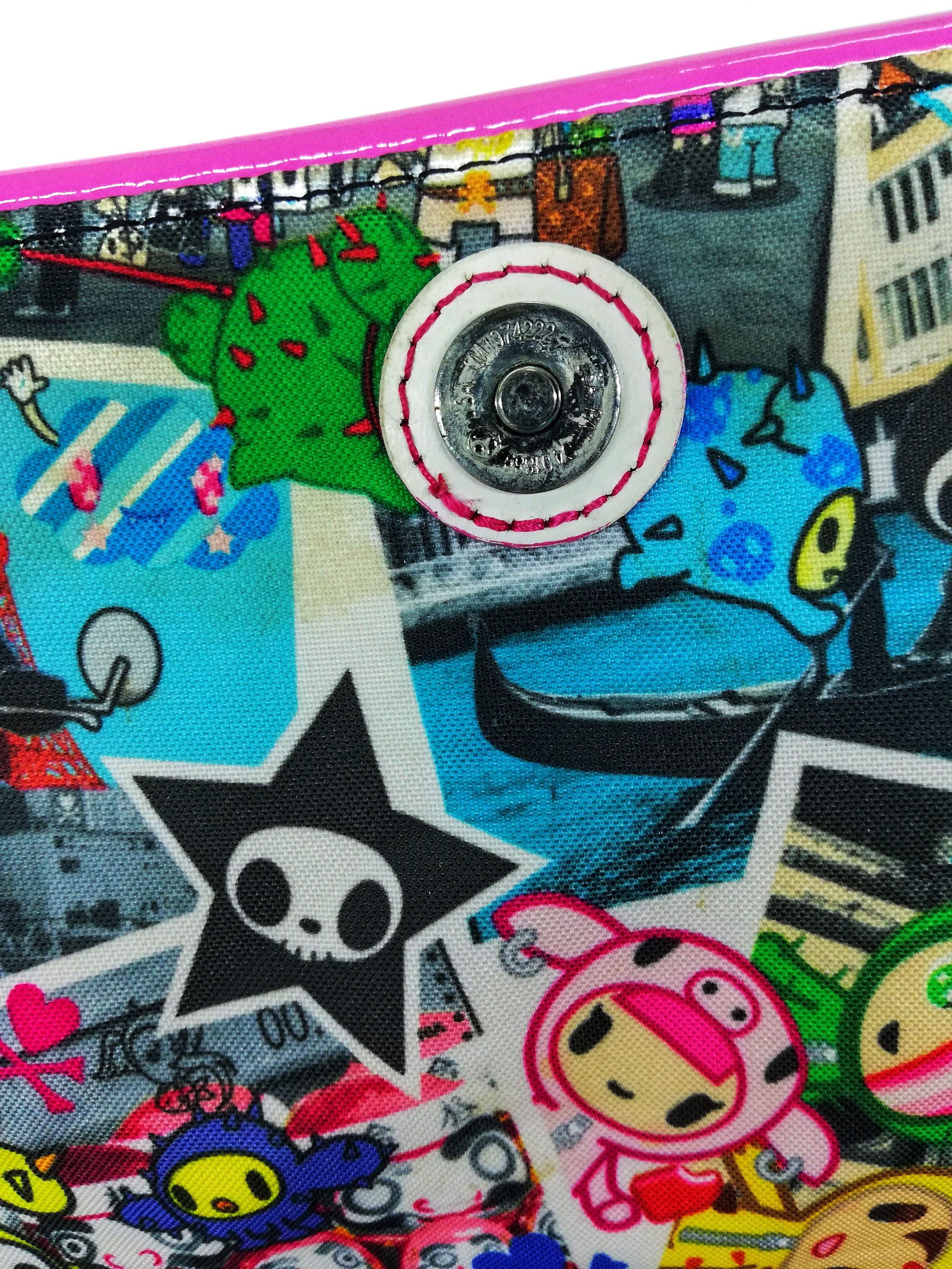 Japanese Brand × tokidoki 🔥Japanese Brand Tokidoki Printed Animation Shoulder Bag🔥 Size ONE SIZE - 13 Thumbnail