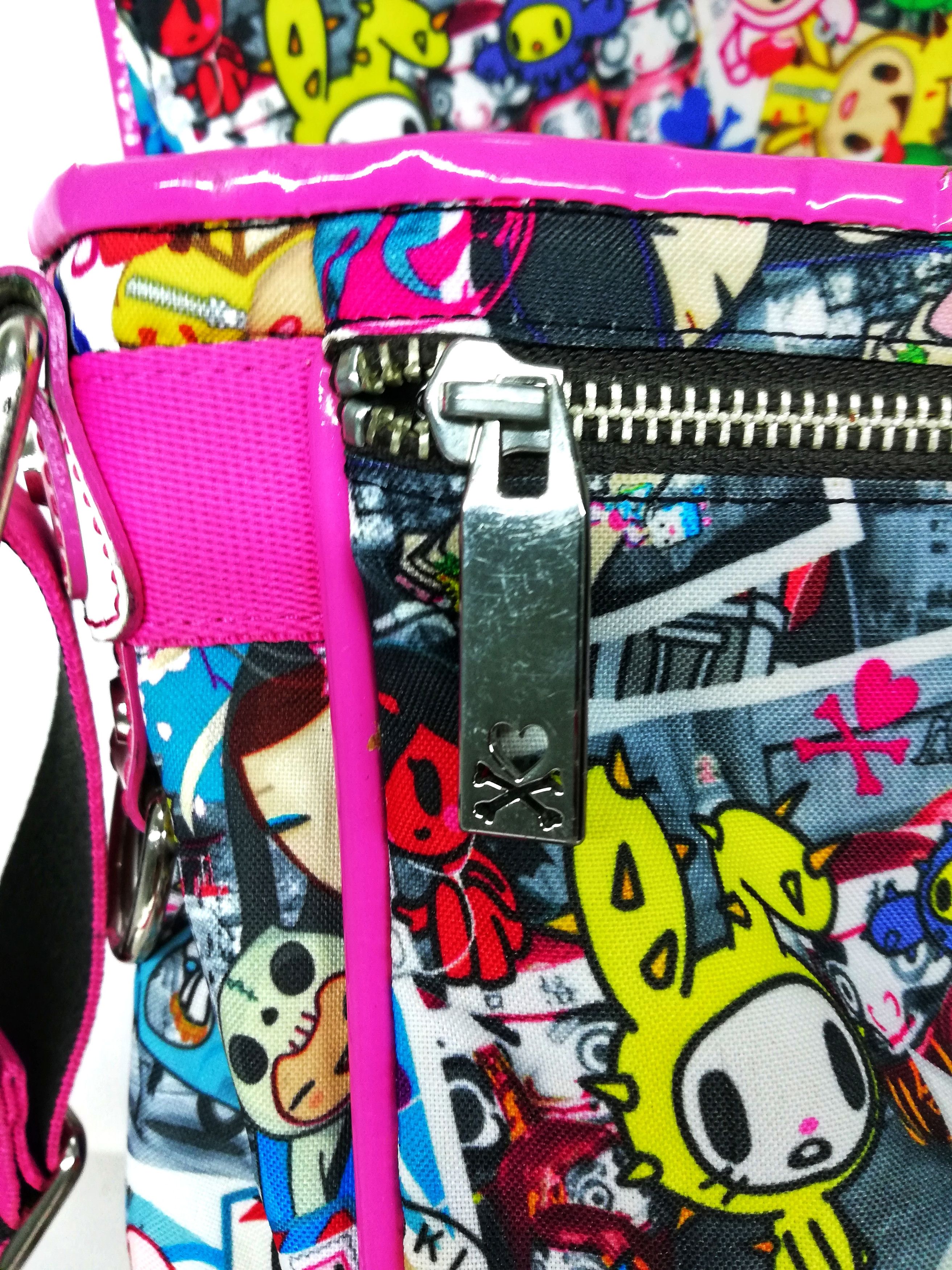 Japanese Brand × tokidoki 🔥Japanese Brand Tokidoki Printed Animation Shoulder Bag🔥 Size ONE SIZE - 12 Thumbnail
