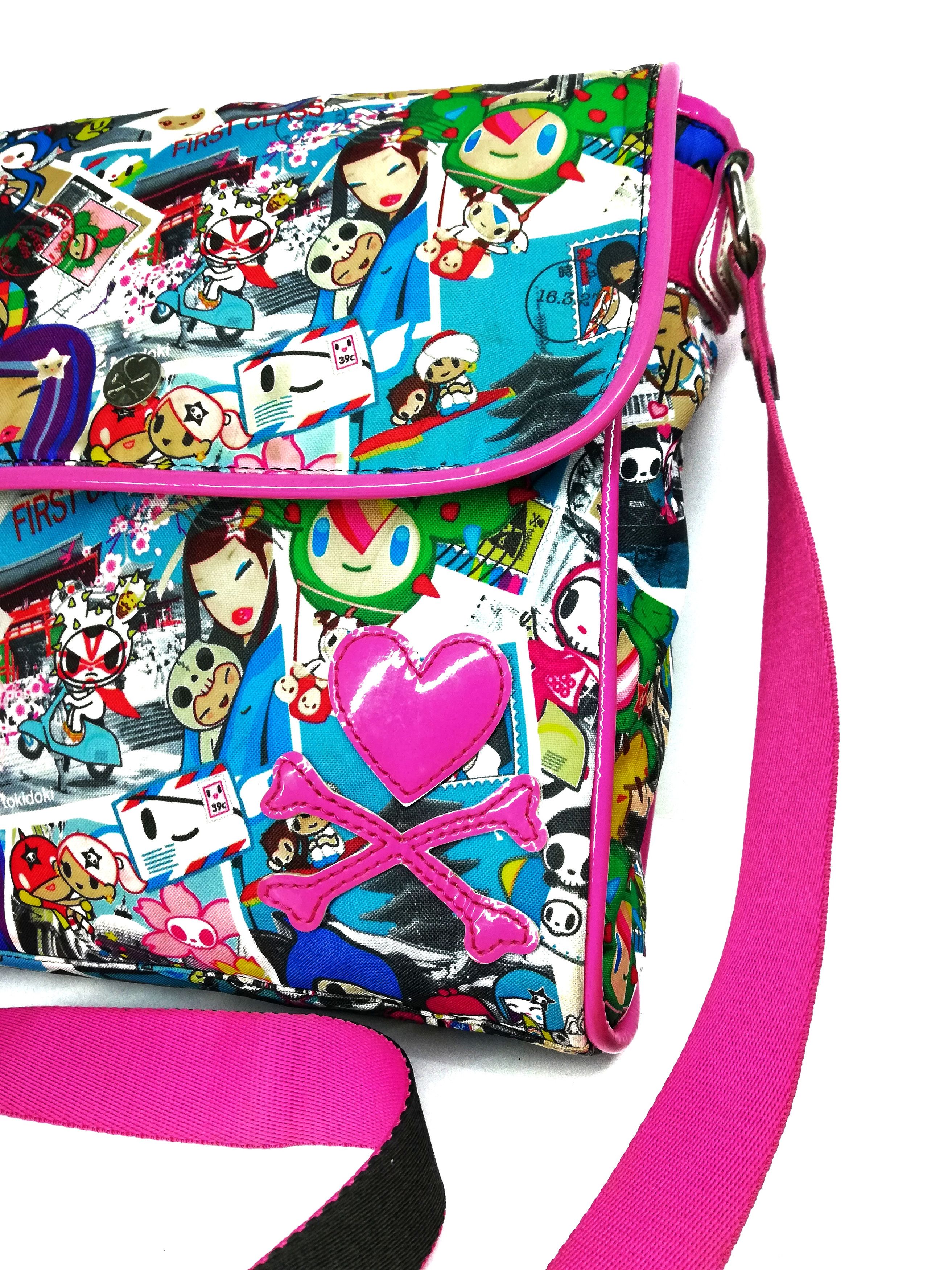Japanese Brand × tokidoki 🔥Japanese Brand Tokidoki Printed Animation Shoulder Bag🔥 Size ONE SIZE - 3 Thumbnail