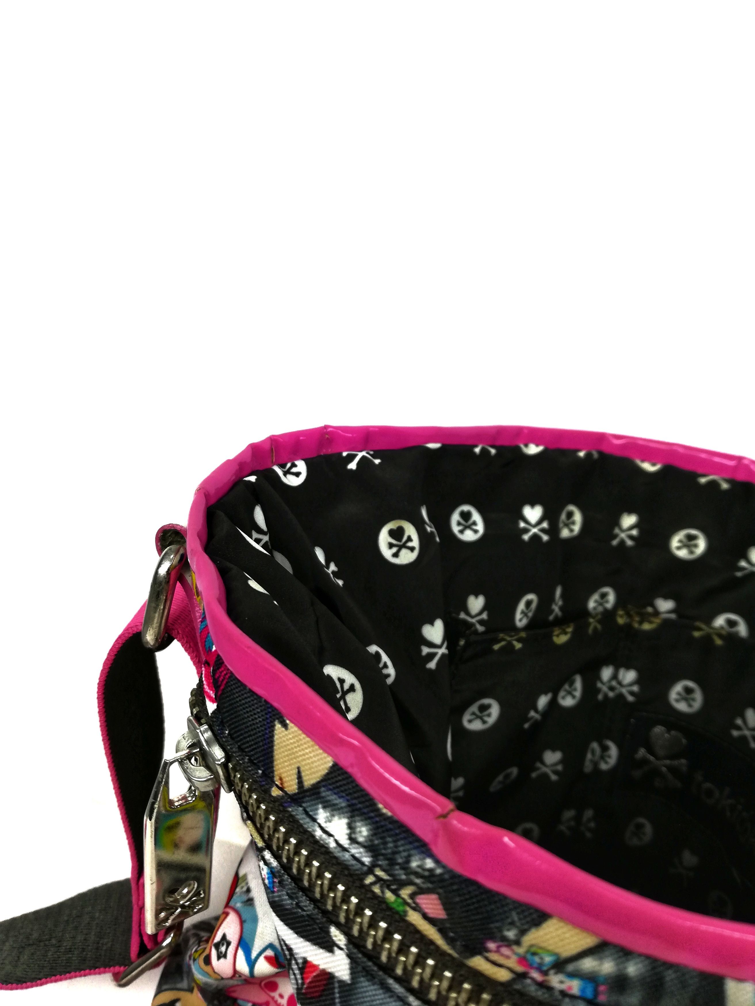 Japanese Brand × tokidoki 🔥Japanese Brand Tokidoki Printed Animation Shoulder Bag🔥 Size ONE SIZE - 16 Thumbnail
