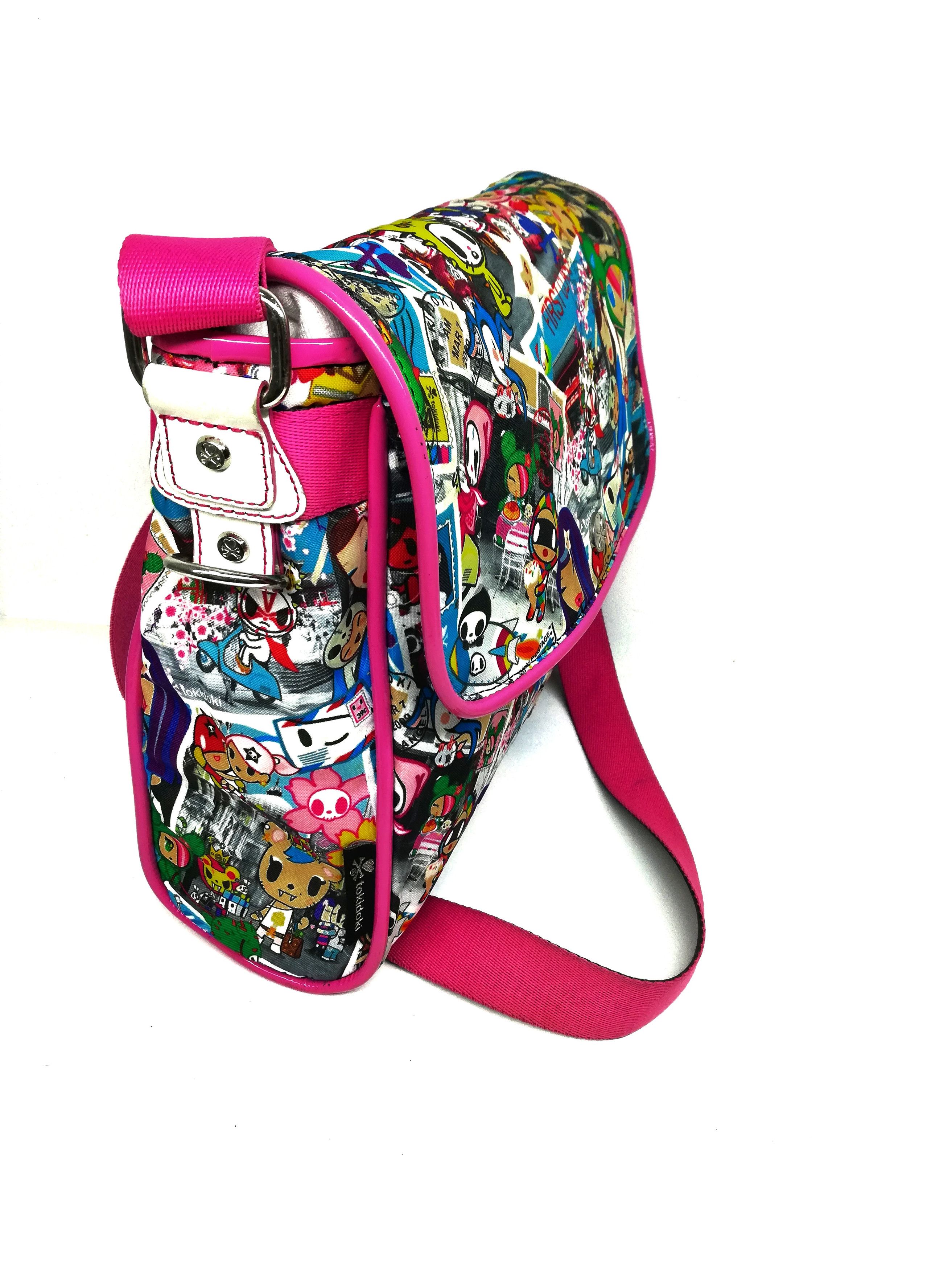 Japanese Brand × tokidoki 🔥Japanese Brand Tokidoki Printed Animation Shoulder Bag🔥 Size ONE SIZE - 8 Thumbnail