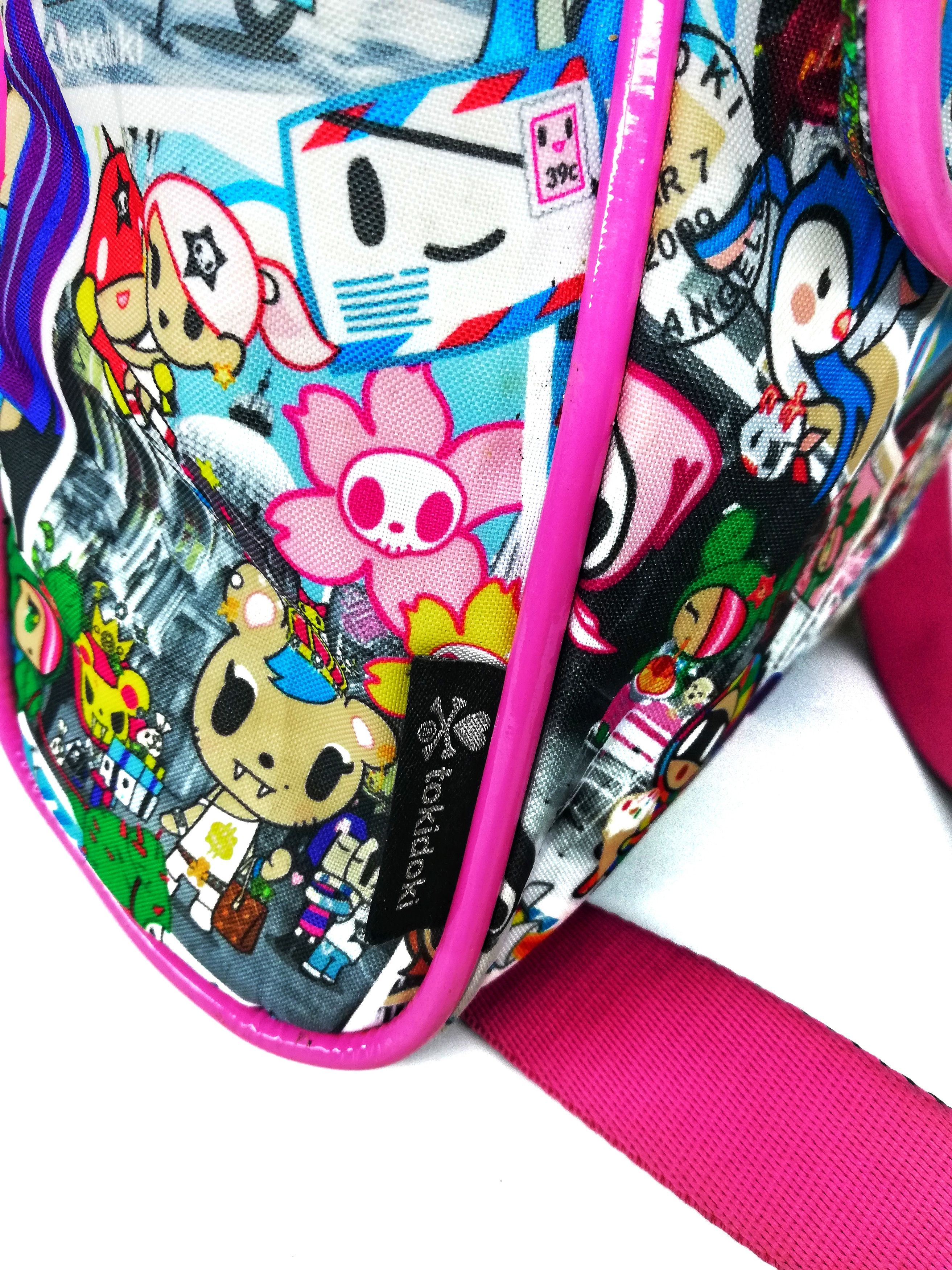 Japanese Brand × tokidoki 🔥Japanese Brand Tokidoki Printed Animation Shoulder Bag🔥 Size ONE SIZE - 6 Thumbnail