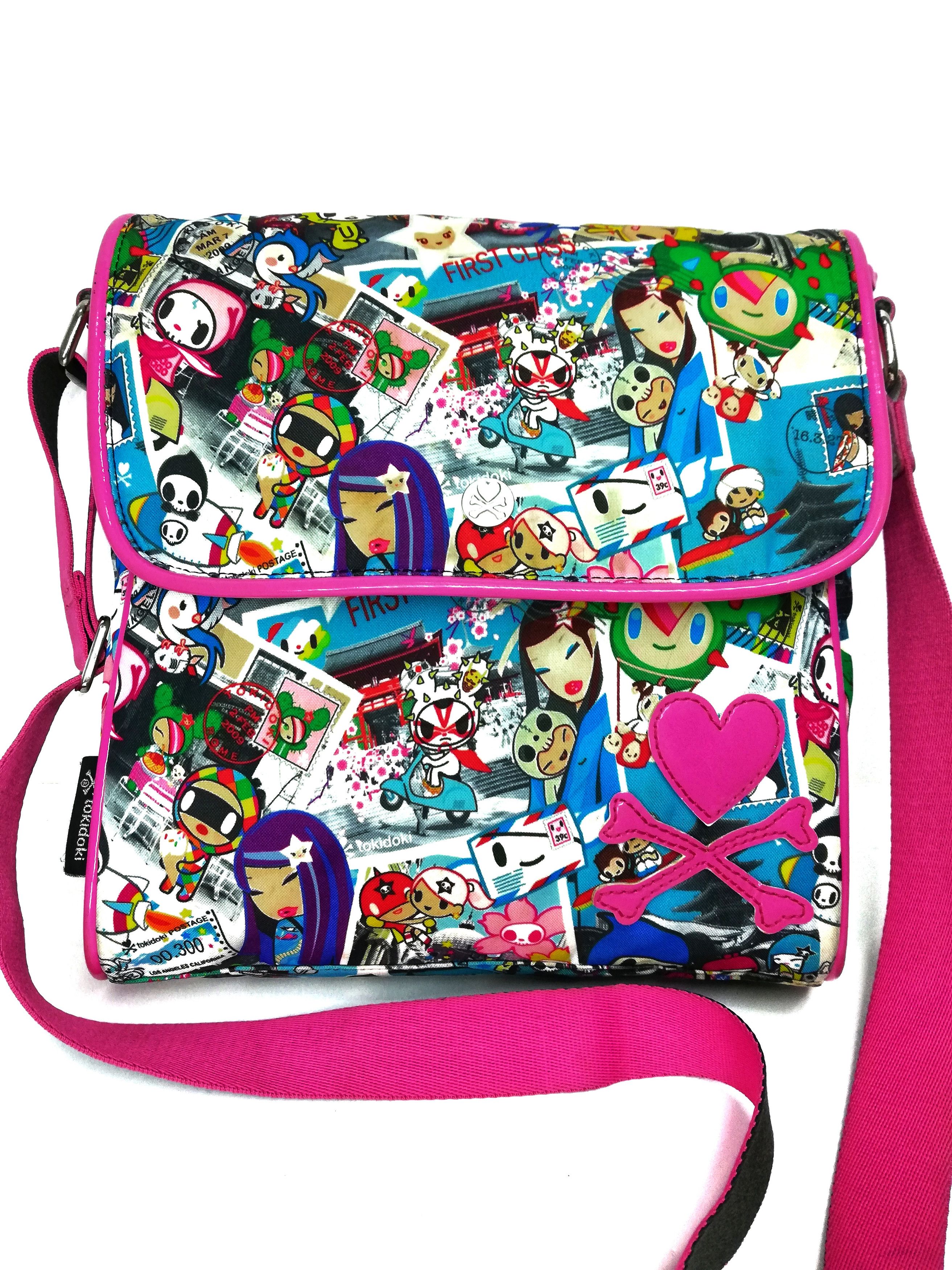 Japanese Brand × tokidoki 🔥Japanese Brand Tokidoki Printed Animation Shoulder Bag🔥 Size ONE SIZE - 2 Thumbnail