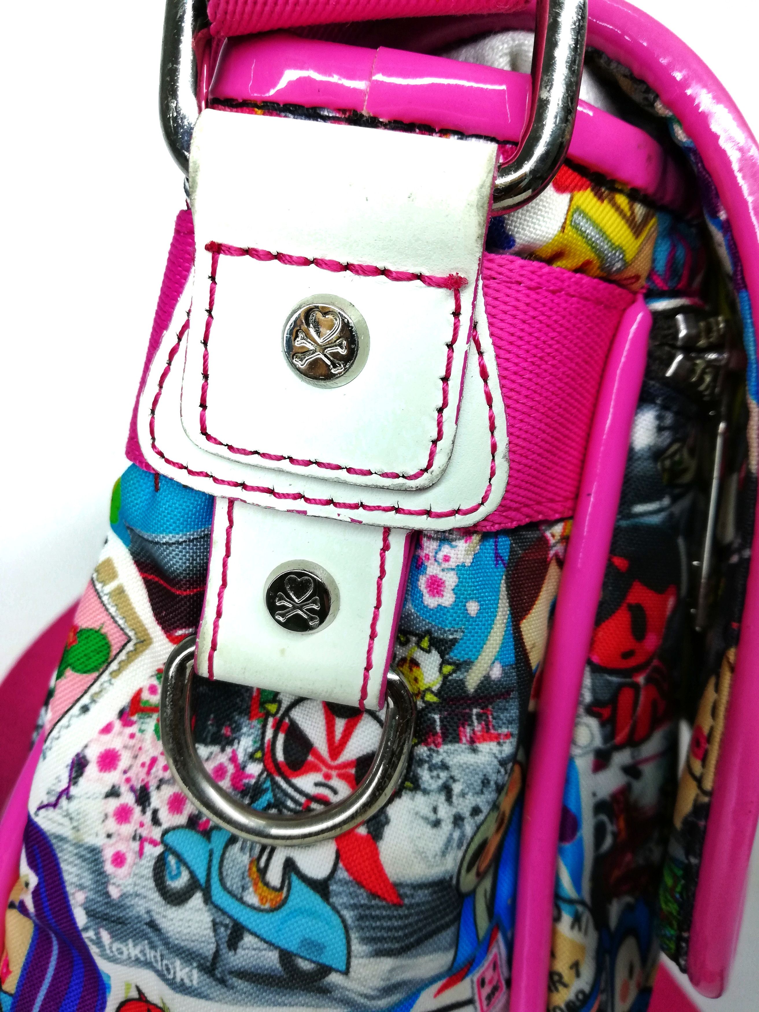 Japanese Brand × tokidoki 🔥Japanese Brand Tokidoki Printed Animation Shoulder Bag🔥 Size ONE SIZE - 9 Thumbnail