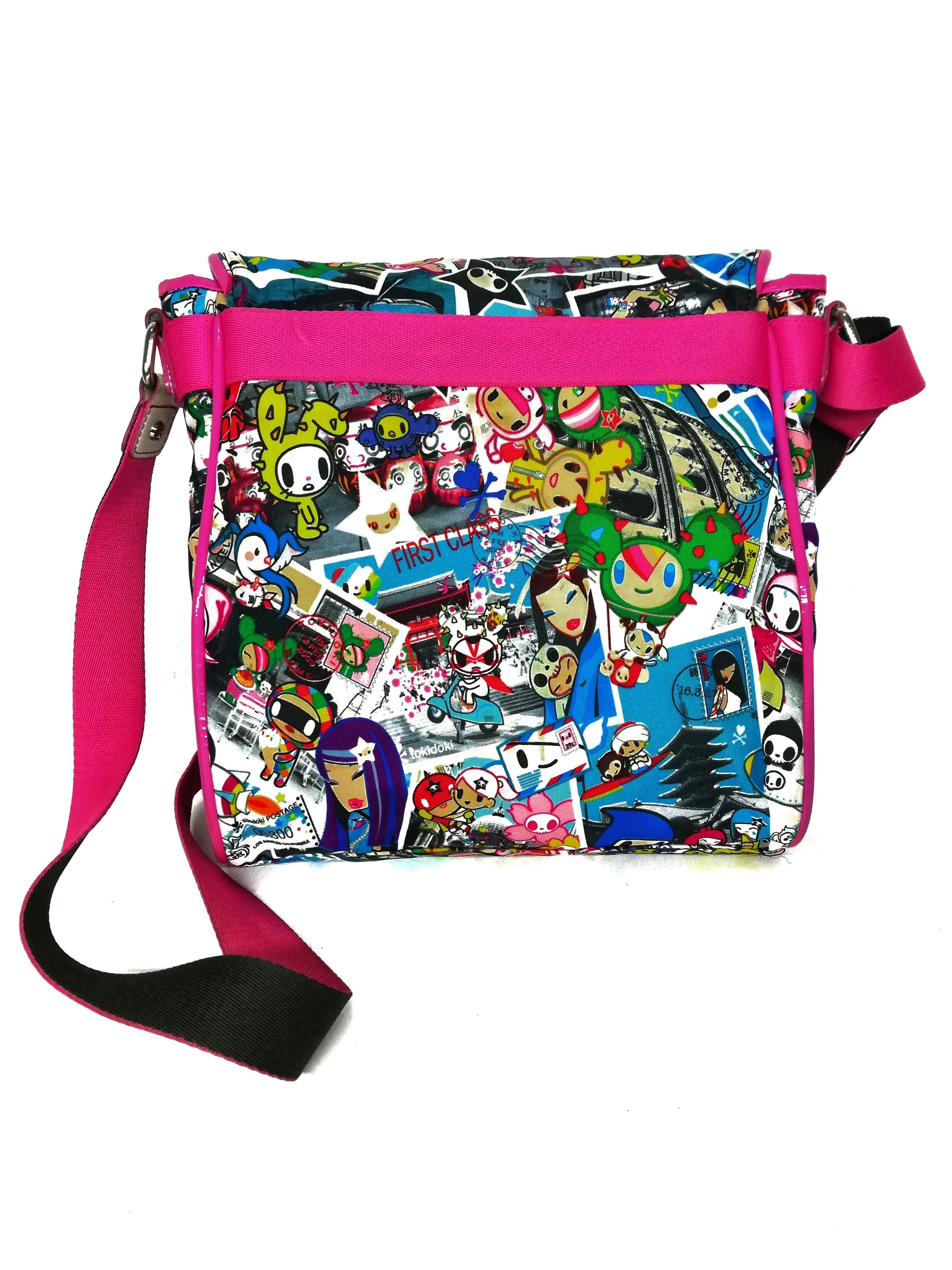 Japanese Brand × tokidoki 🔥Japanese Brand Tokidoki Printed Animation Shoulder Bag🔥 Size ONE SIZE - 10 Thumbnail