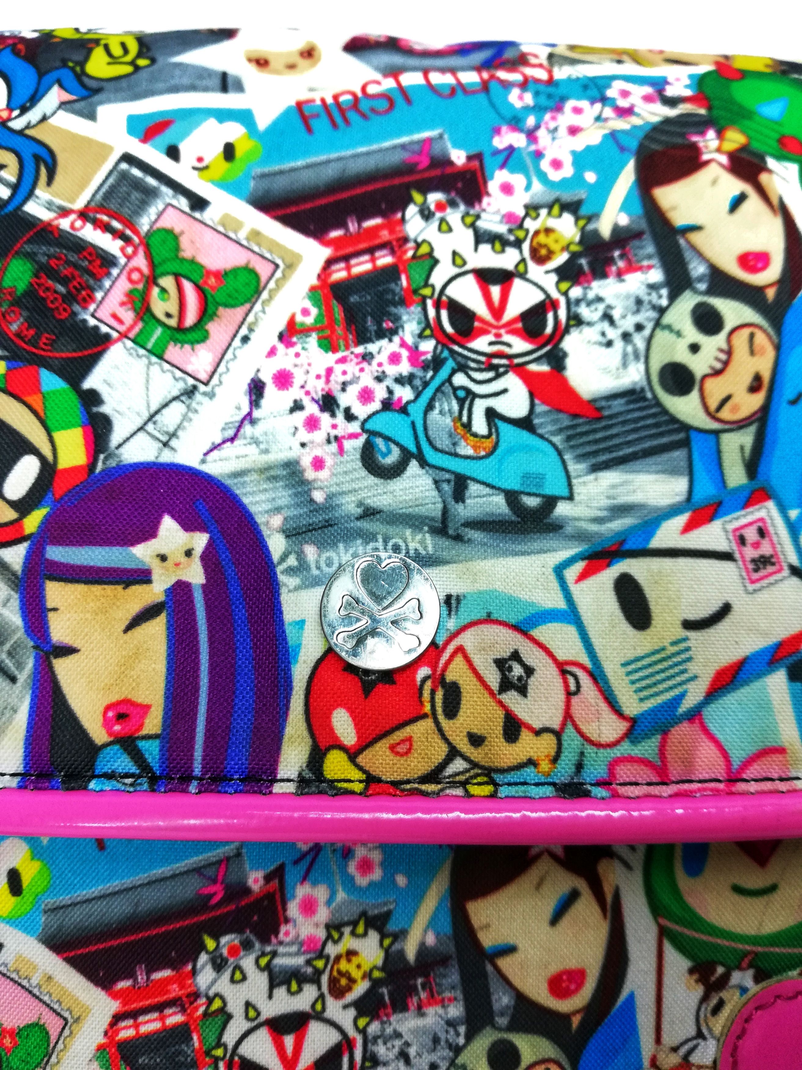 Japanese Brand × tokidoki 🔥Japanese Brand Tokidoki Printed Animation Shoulder Bag🔥 Size ONE SIZE - 4 Thumbnail