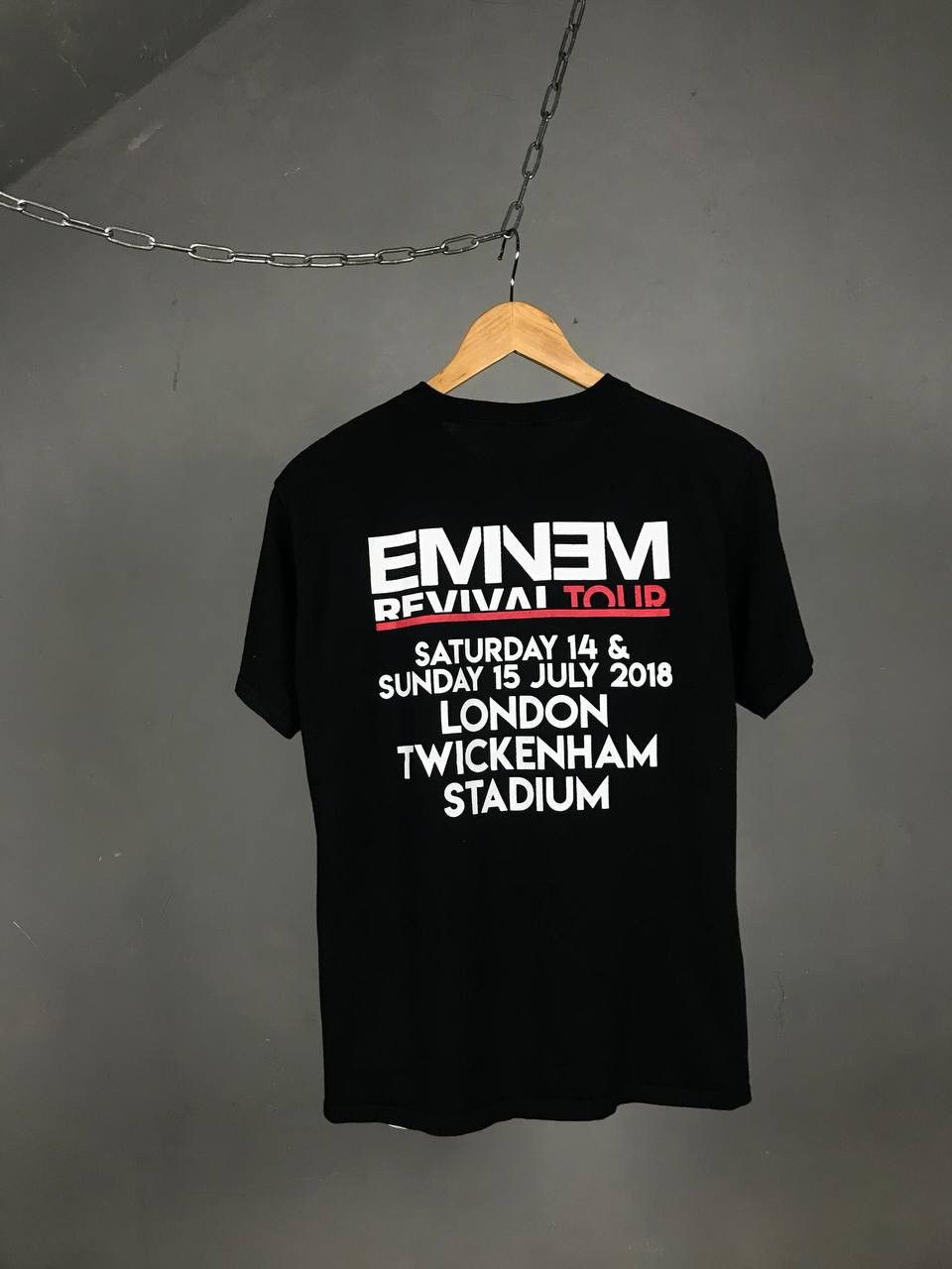 Band Tees Eminem vintage rap band tour overprinted tee Size US S / EU 44-46 / 1 - 2 Thumbnail