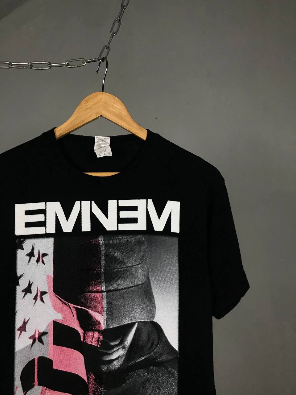 Band Tees Eminem vintage rap band tour overprinted tee Size US S / EU 44-46 / 1 - 3 Thumbnail