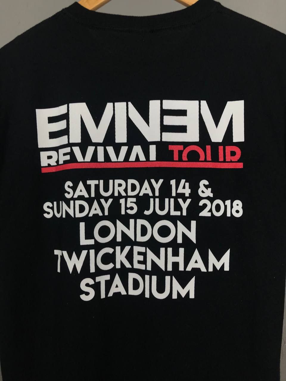 Band Tees Eminem vintage rap band tour overprinted tee Size US S / EU 44-46 / 1 - 7 Thumbnail