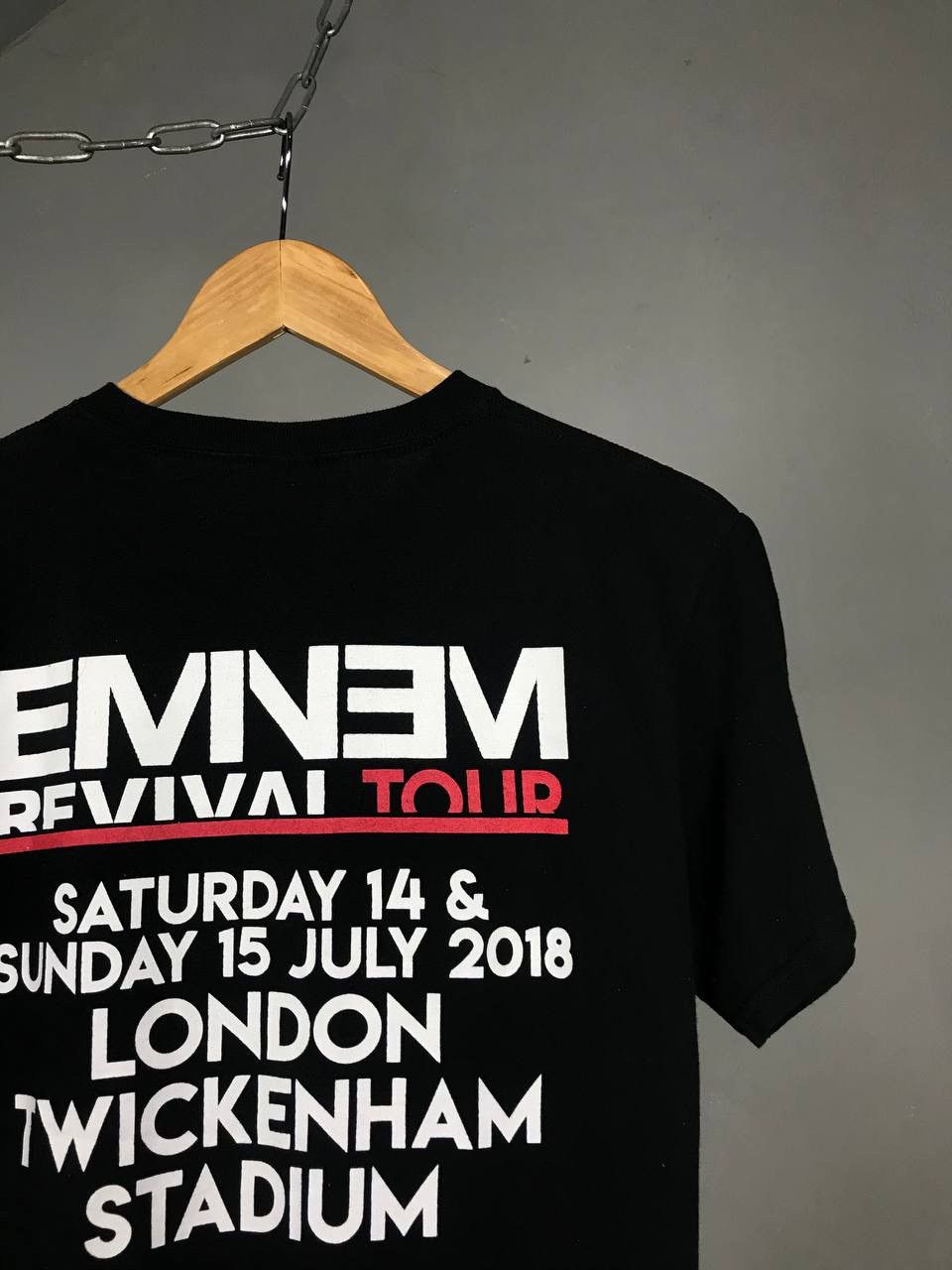 Band Tees Eminem vintage rap band tour overprinted tee Size US S / EU 44-46 / 1 - 6 Thumbnail