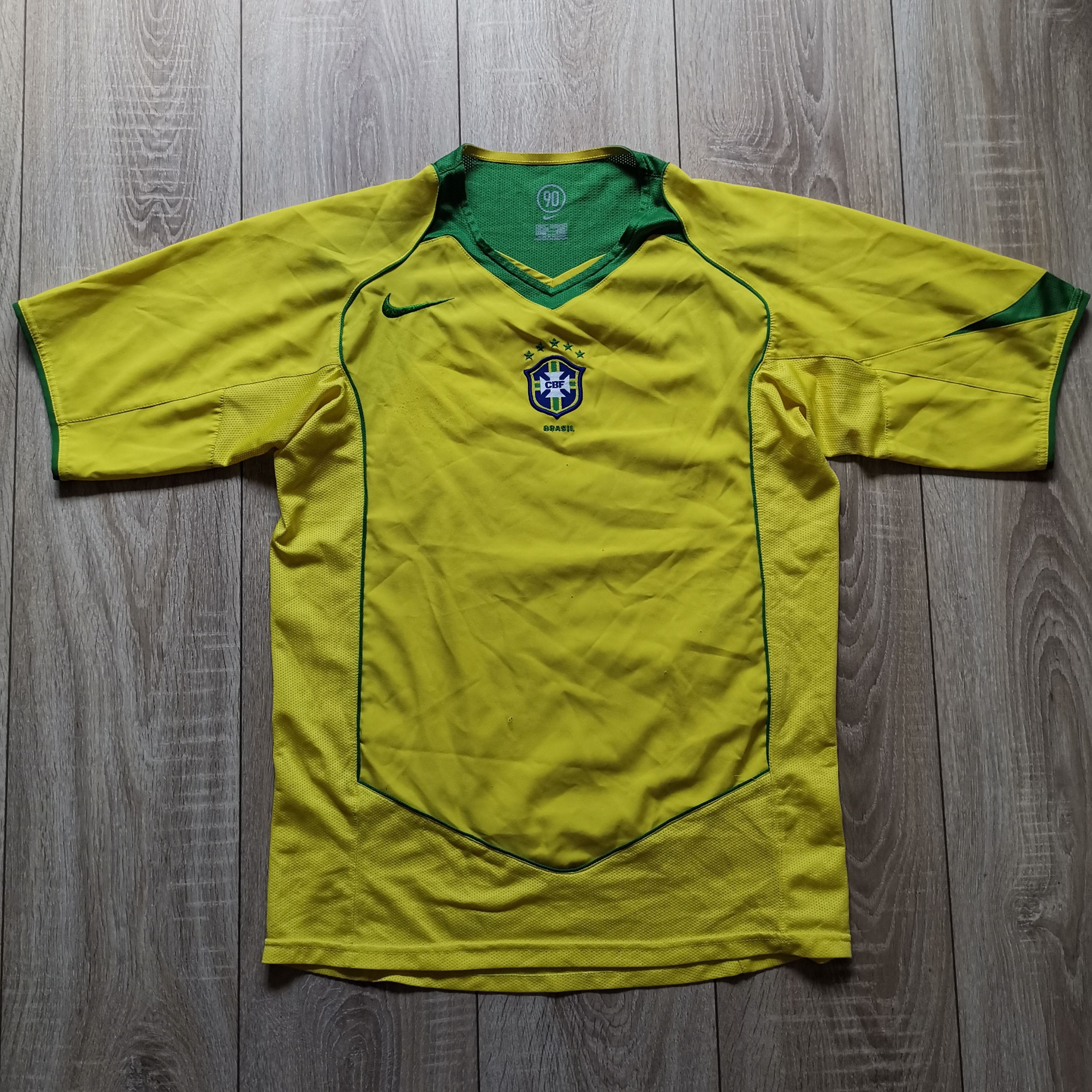 Nike Nike Brazil 2004 2006 home soccer jersey football shirt | Grailed